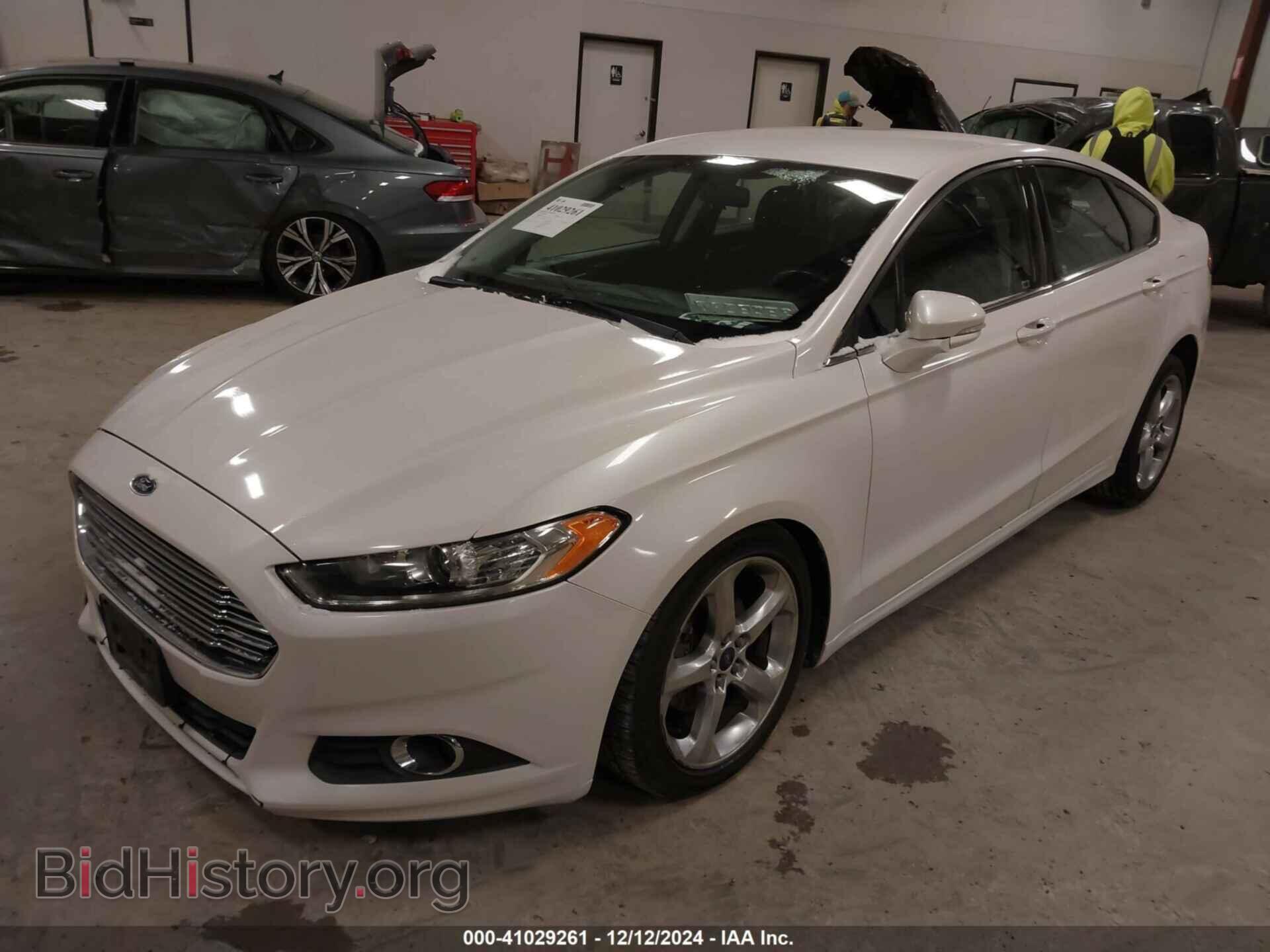 2013 FORD FUSION - VIN: 3FA6P0H71DR362289 - Фото 2