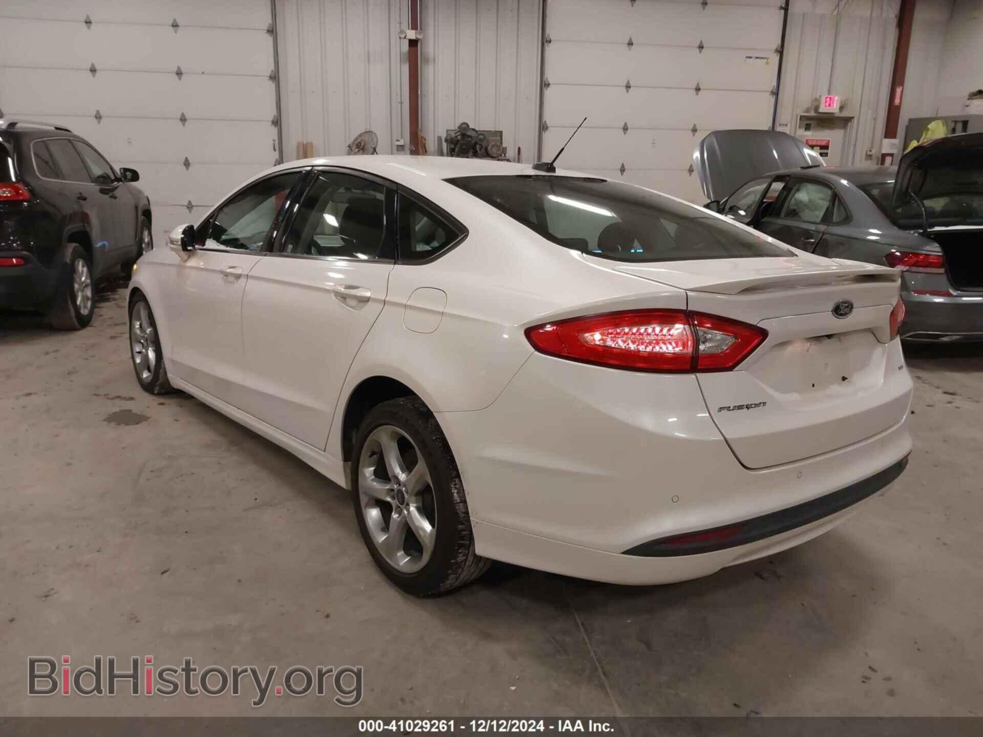 2013 FORD FUSION - VIN: 3FA6P0H71DR362289 - Фото 3