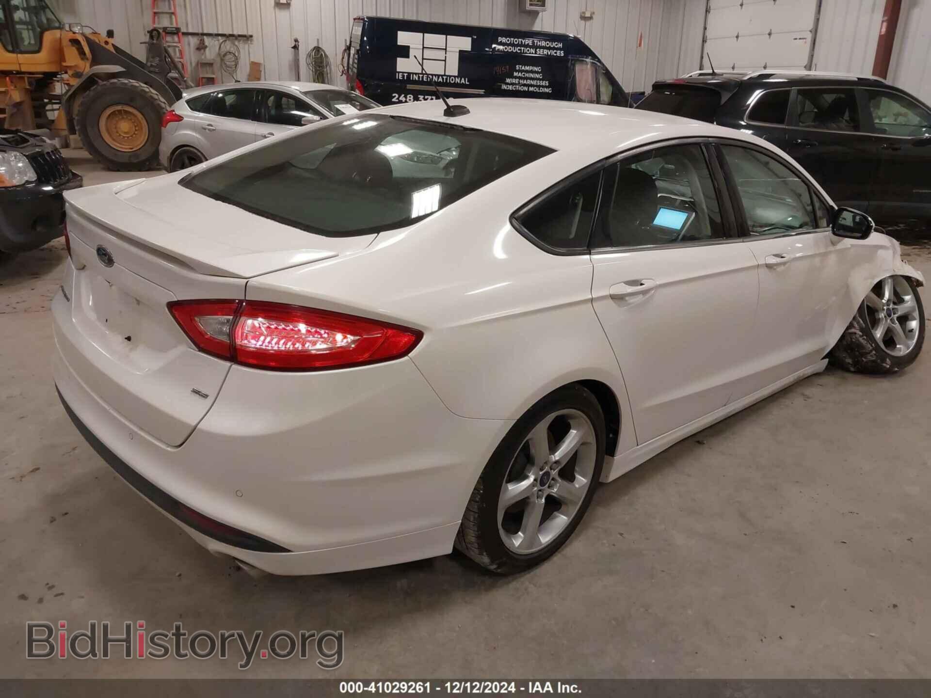 2013 FORD FUSION - VIN: 3FA6P0H71DR362289 - Фото 4