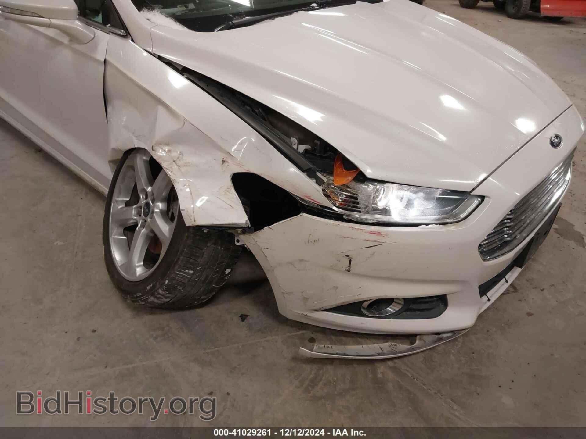 2013 FORD FUSION - VIN: 3FA6P0H71DR362289 - Фото 6