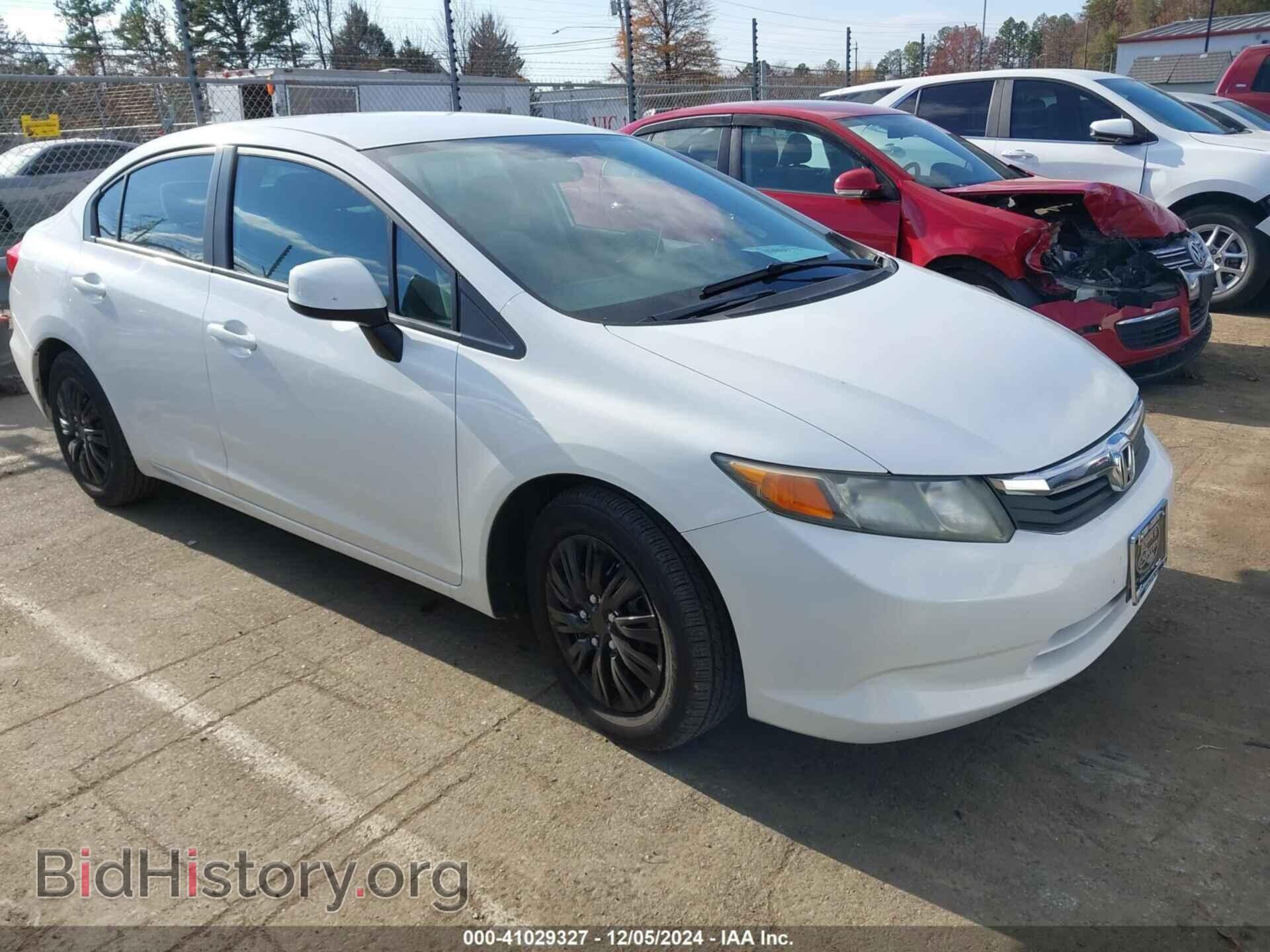 Фотография 2HGFB2F57CH328889 - HONDA CIVIC 2012