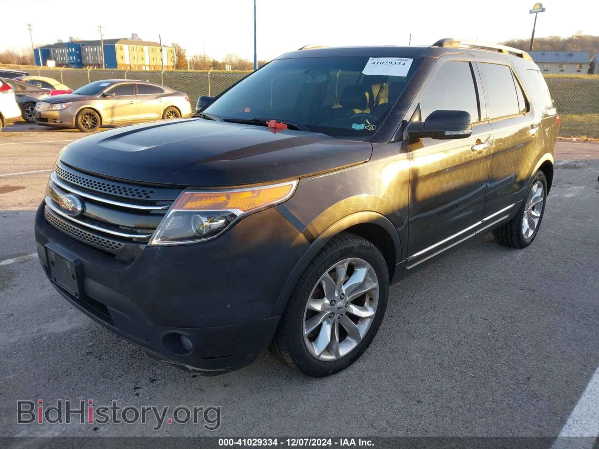 2014 FORD EXPLORER - VIN: 1FM5K8F84EGC00871 - Фото 2