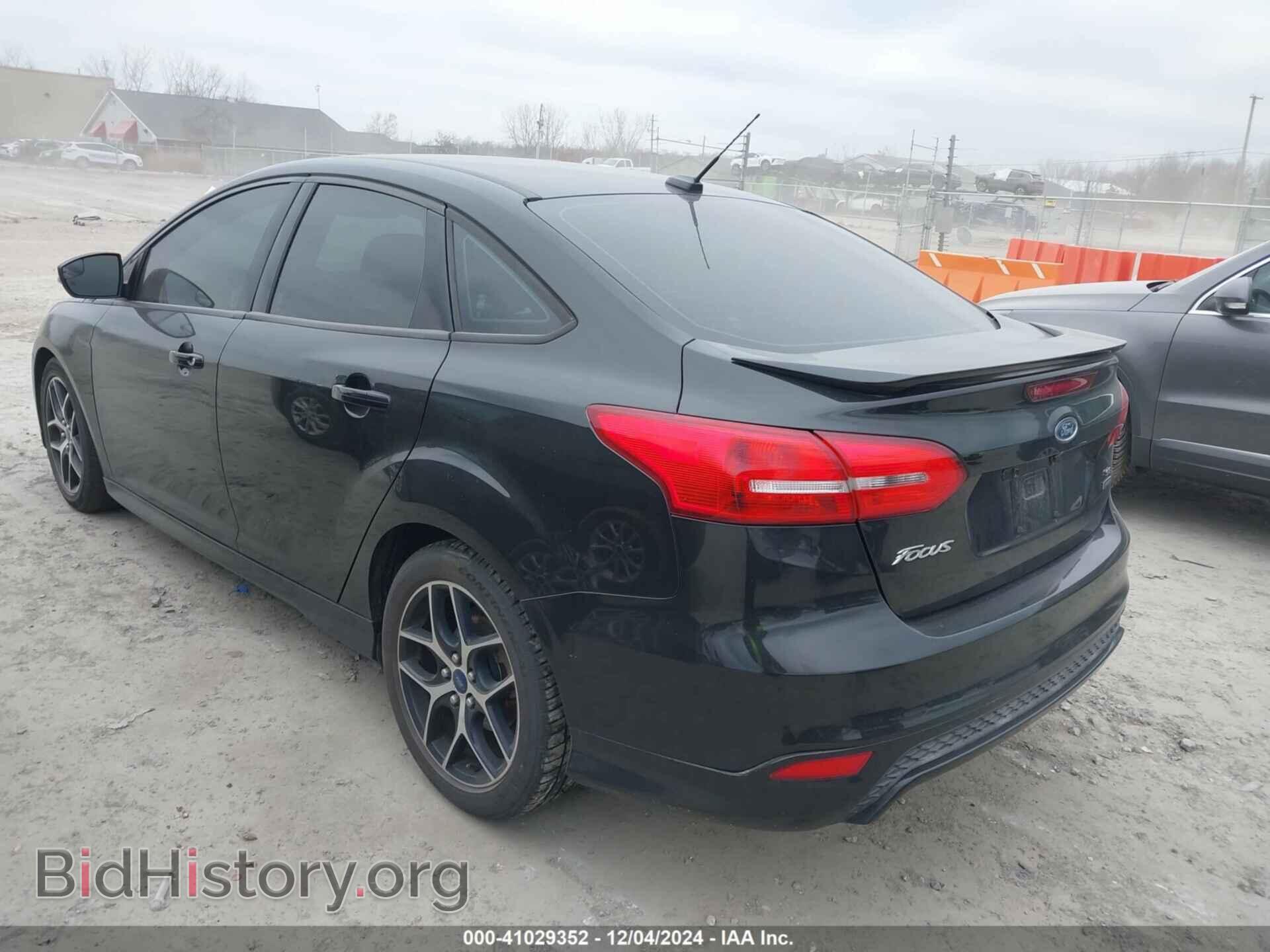 2015 FORD FOCUS - VIN: 1FADP3FE2FL229441 - Фото 3