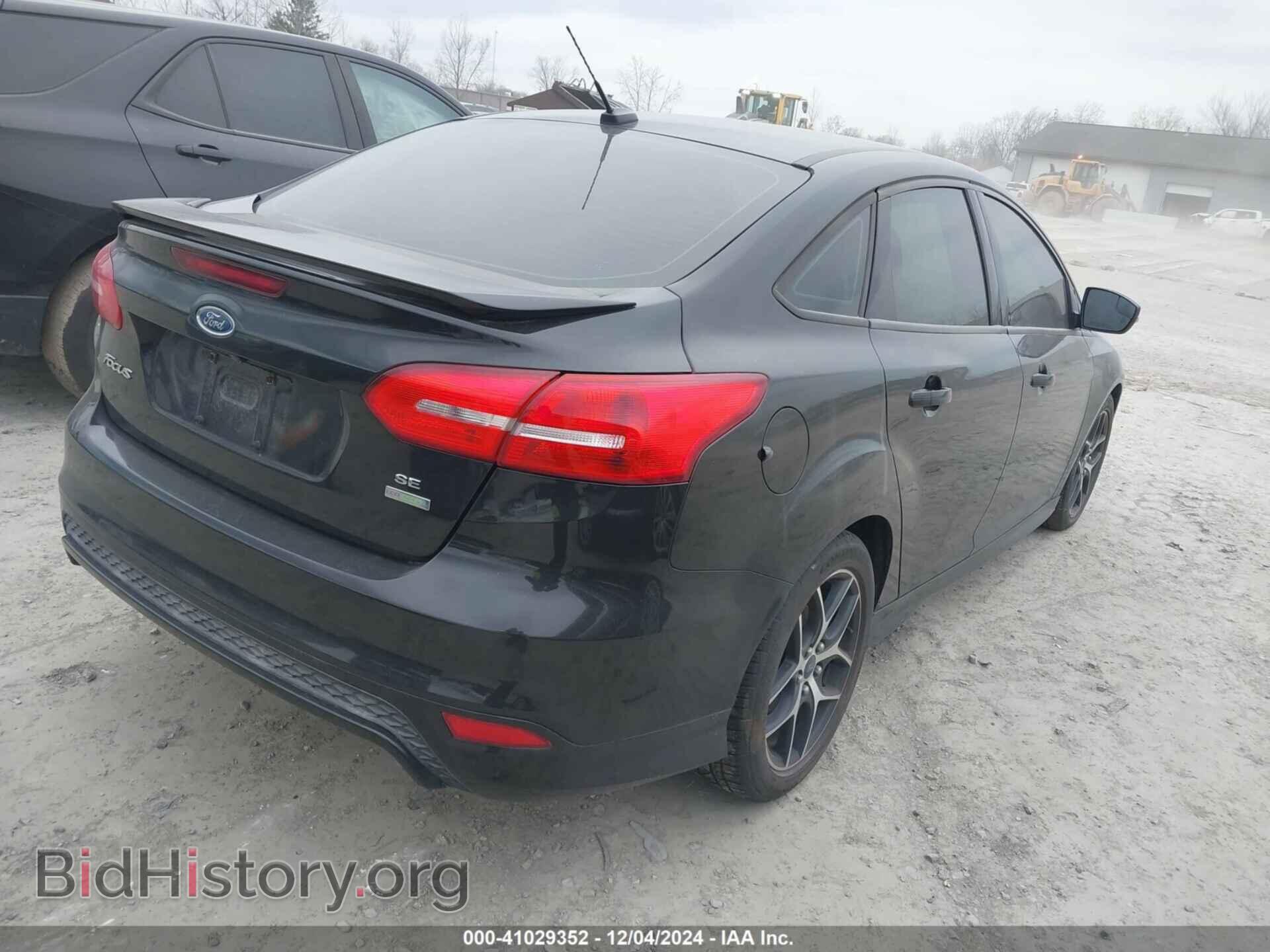 2015 FORD FOCUS - VIN: 1FADP3FE2FL229441 - Фото 4