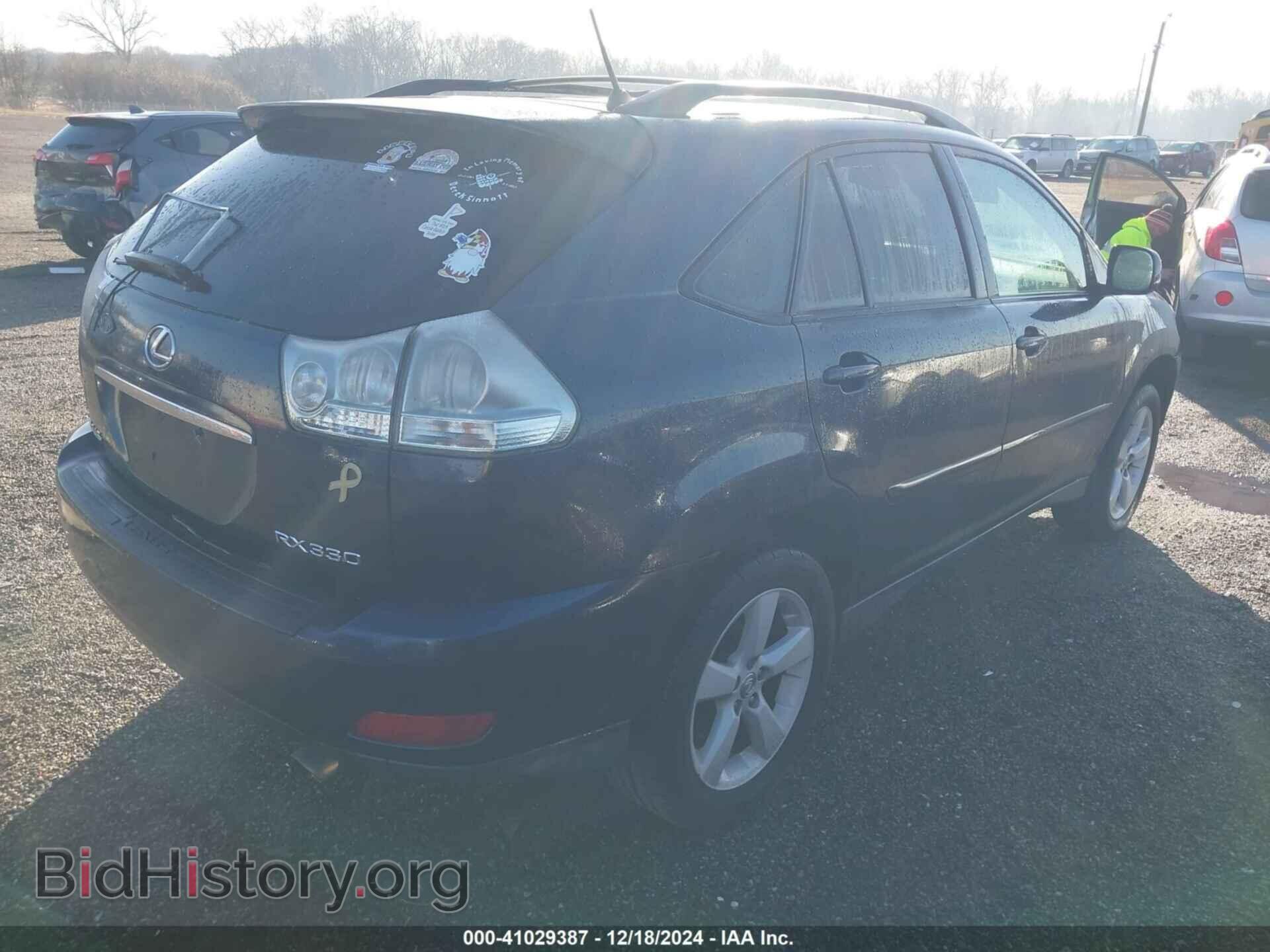 2005 LEXUS RX 330 - VIN: 2T2HA31U25C064925 - Фото 4