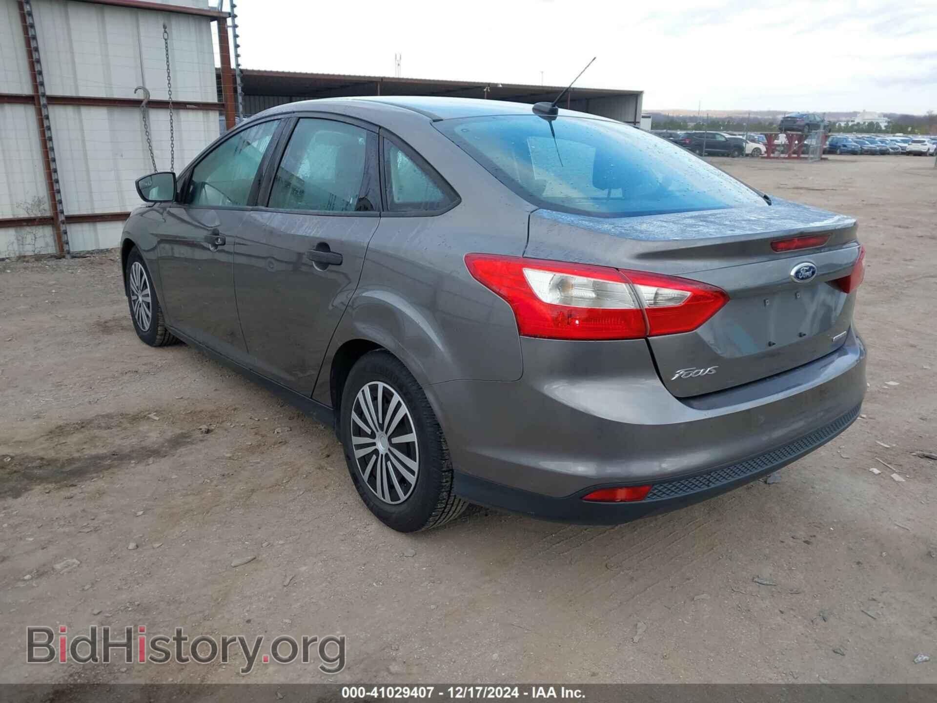 2014 FORD FOCUS - VIN: 1FADP3E24EL406433 - Фото 3