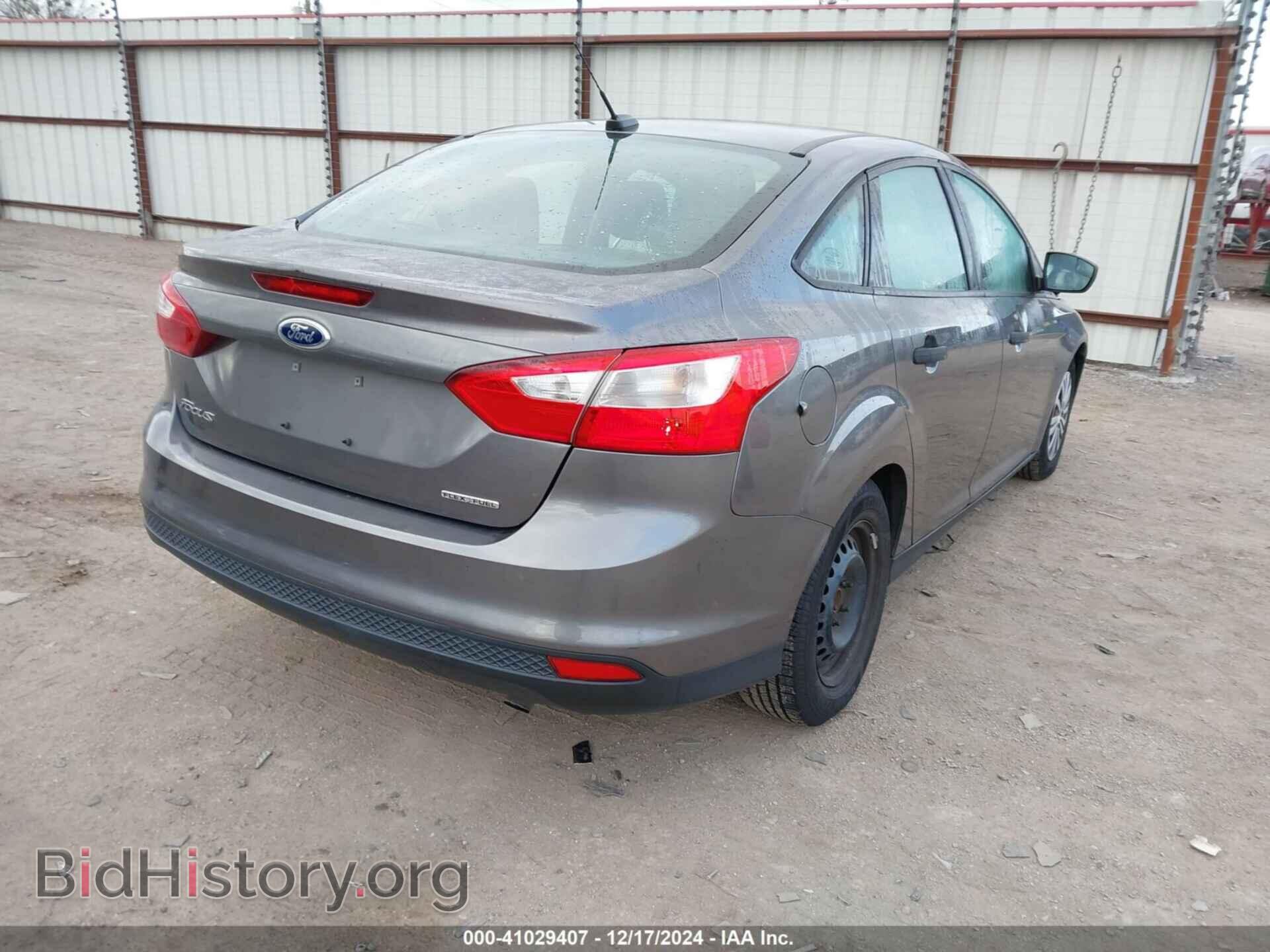 2014 FORD FOCUS - VIN: 1FADP3E24EL406433 - Фото 4