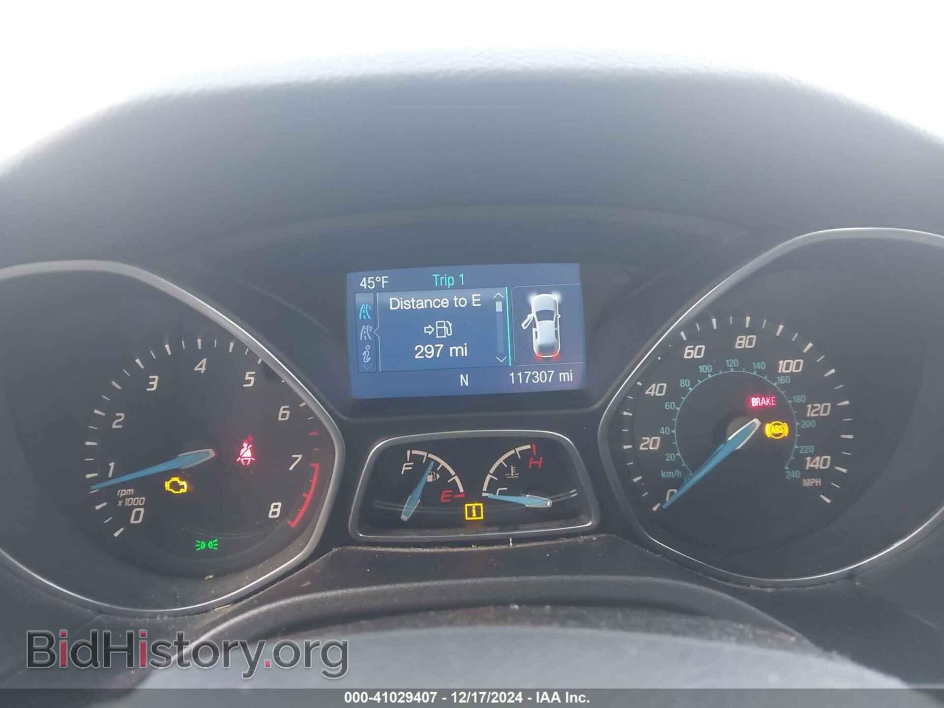 2014 FORD FOCUS - VIN: 1FADP3E24EL406433 - Фото 7