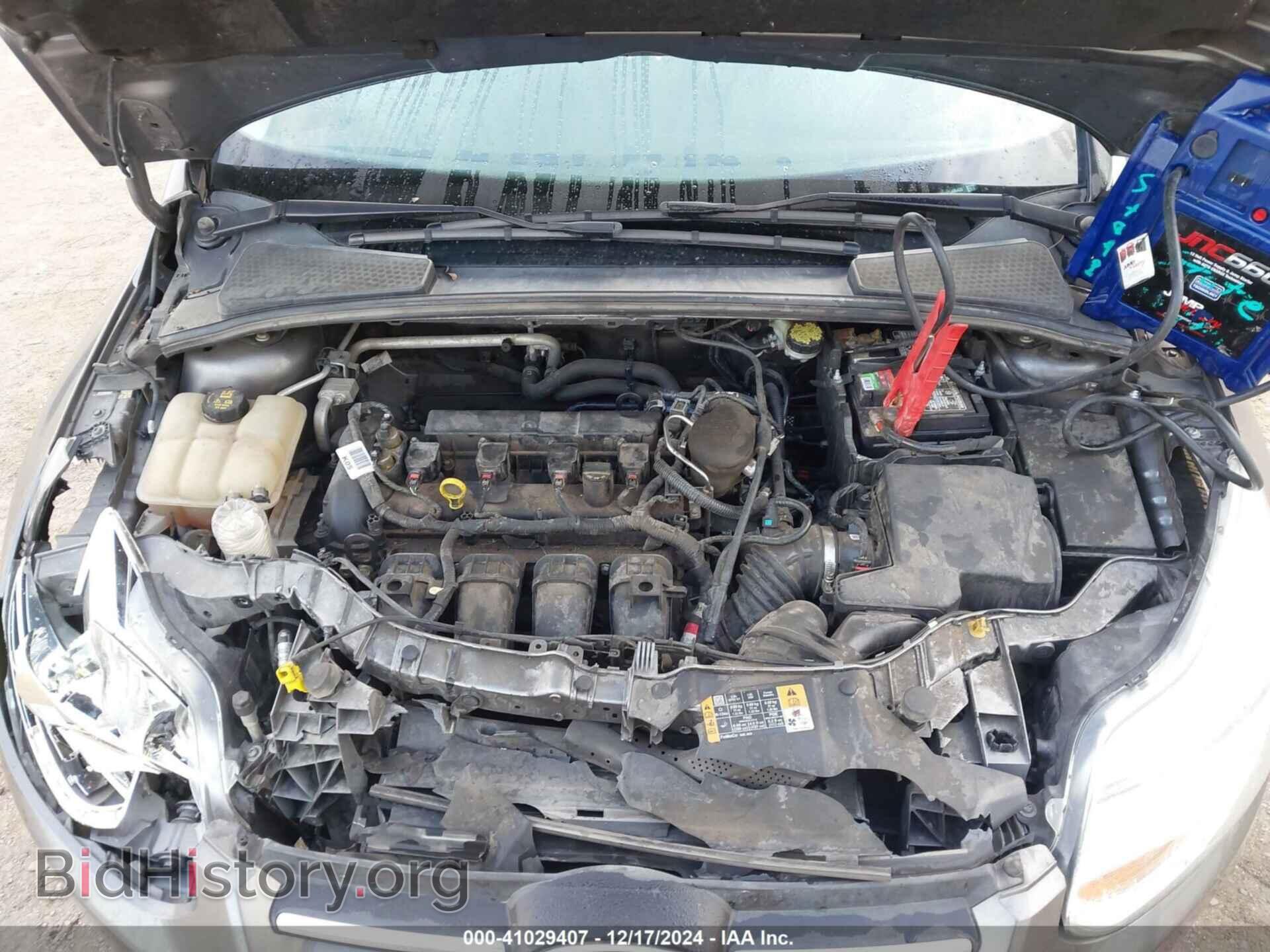2014 FORD FOCUS - VIN: 1FADP3E24EL406433 - Фото 10