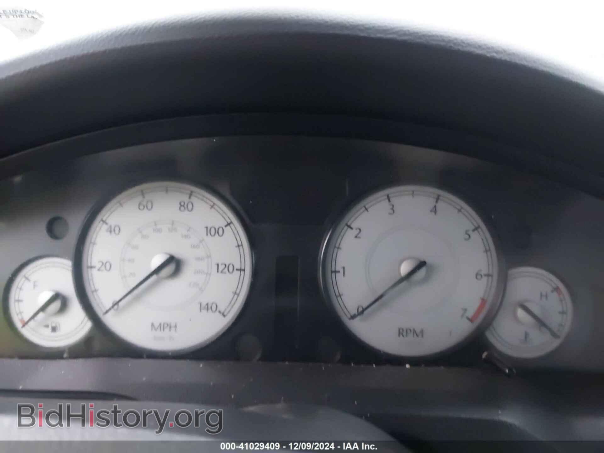 2007 CHRYSLER 300 - VIN: 2C3KA53G97H777301 - Фото 7