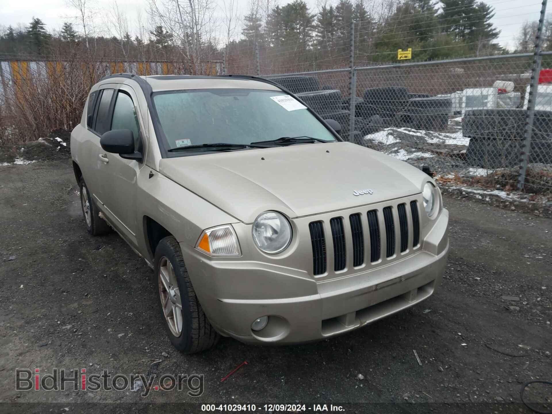 2010 JEEP COMPASS - VIN: 1J4NF4FB0AD505836 - Фото 6
