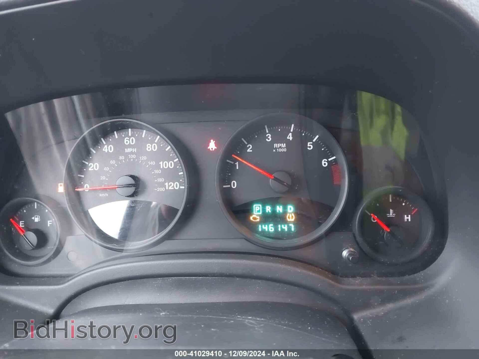 2010 JEEP COMPASS - VIN: 1J4NF4FB0AD505836 - Фото 7