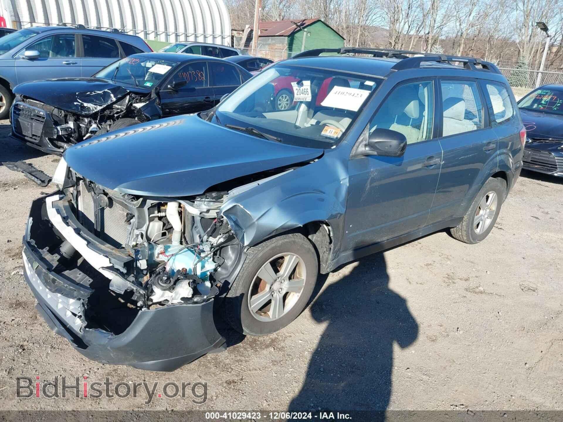 2012 SUBARU FORESTER - VIN: JF2SHABC2CH411986 - Фото 2
