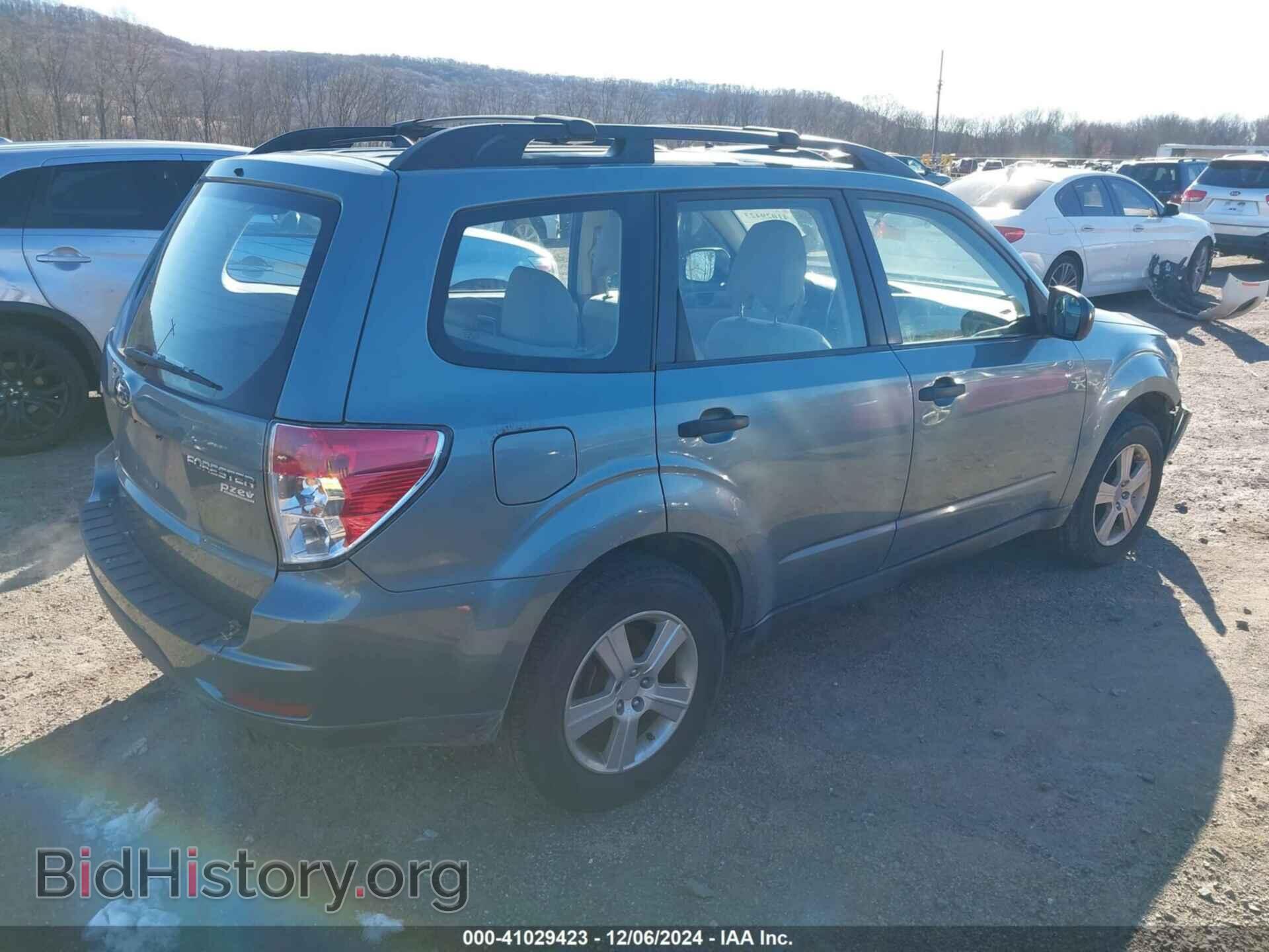 2012 SUBARU FORESTER - VIN: JF2SHABC2CH411986 - Фото 4