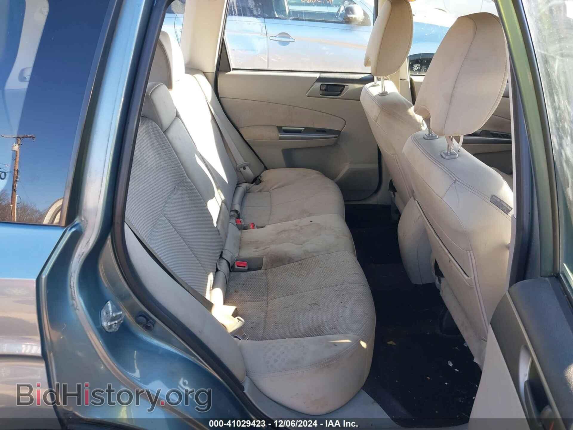 2012 SUBARU FORESTER - VIN: JF2SHABC2CH411986 - Фото 8