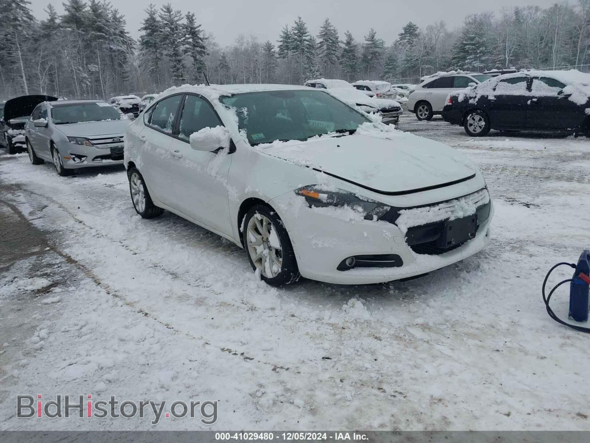 Photo 1C3CDFBH8DD142655 - DODGE DART 2013