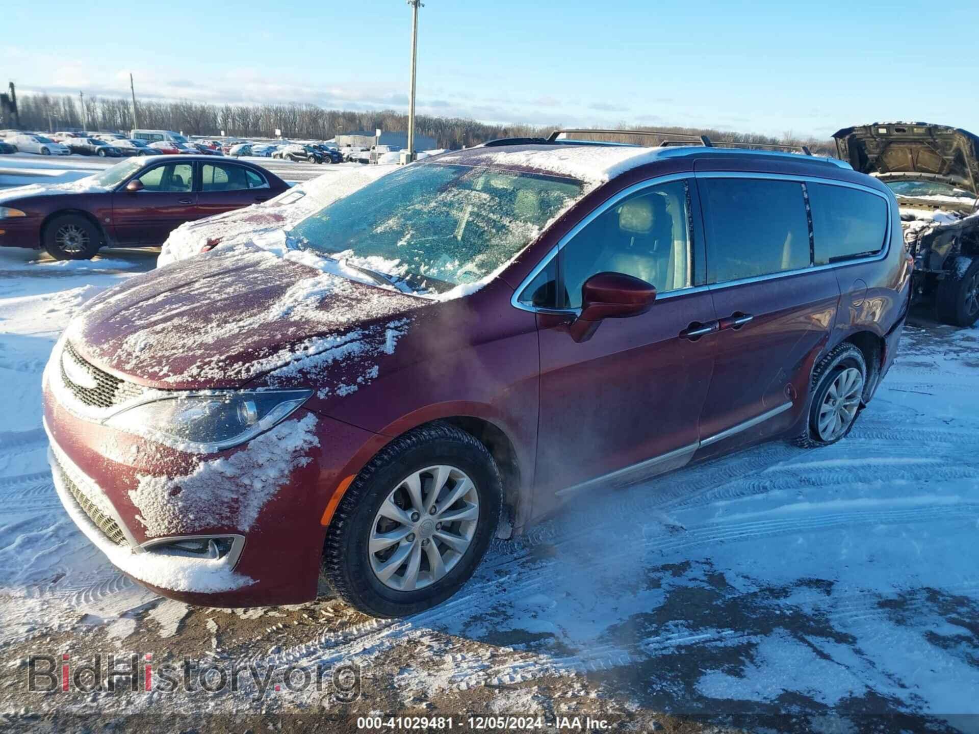 2018 CHRYSLER PACIFICA - VIN: 2C4RC1EG4JR289613 - Фото 2