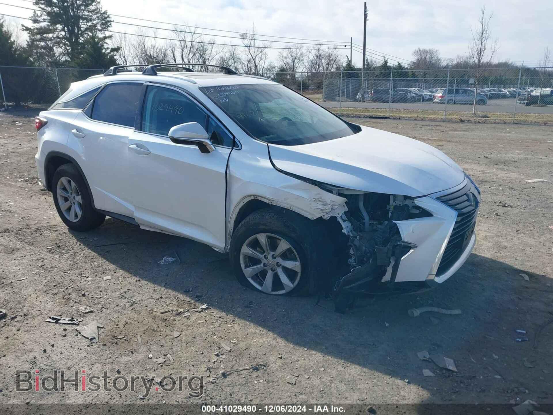 Photo 2T2BZMCA7HC056394 - LEXUS RX 350 2017