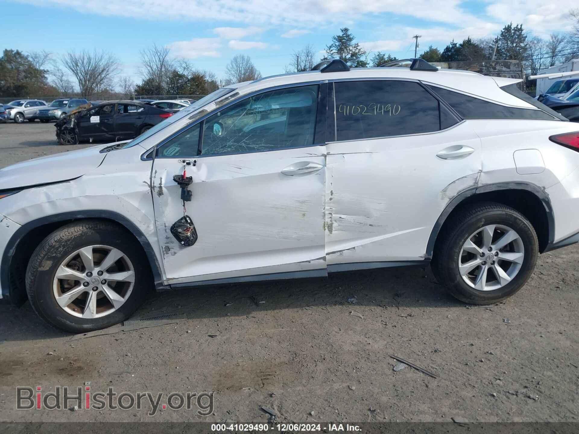 2017 LEXUS RX 350 - VIN: 2T2BZMCA7HC056394 - Фото 6