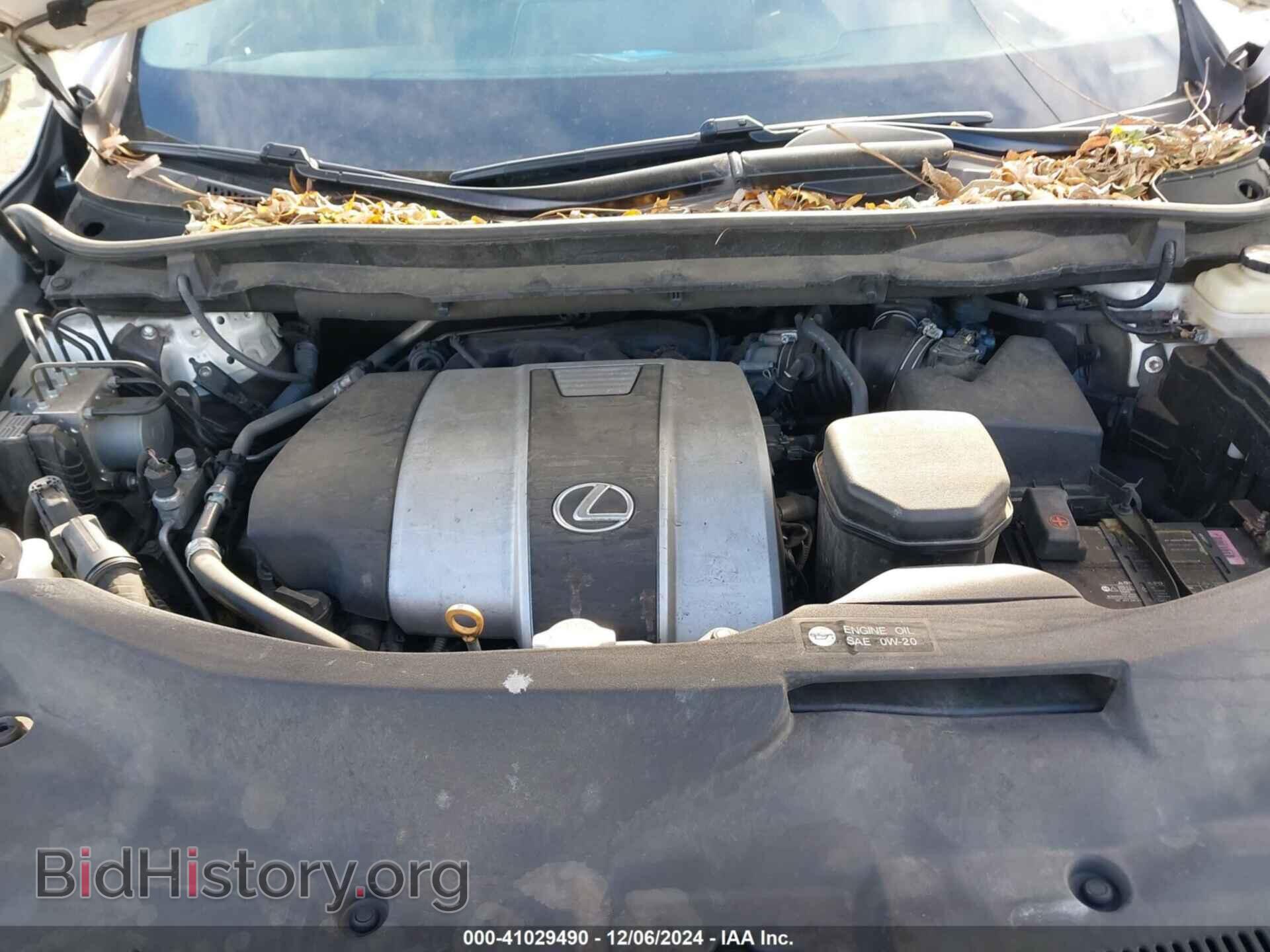 2017 LEXUS RX 350 - VIN: 2T2BZMCA7HC056394 - Фото 10