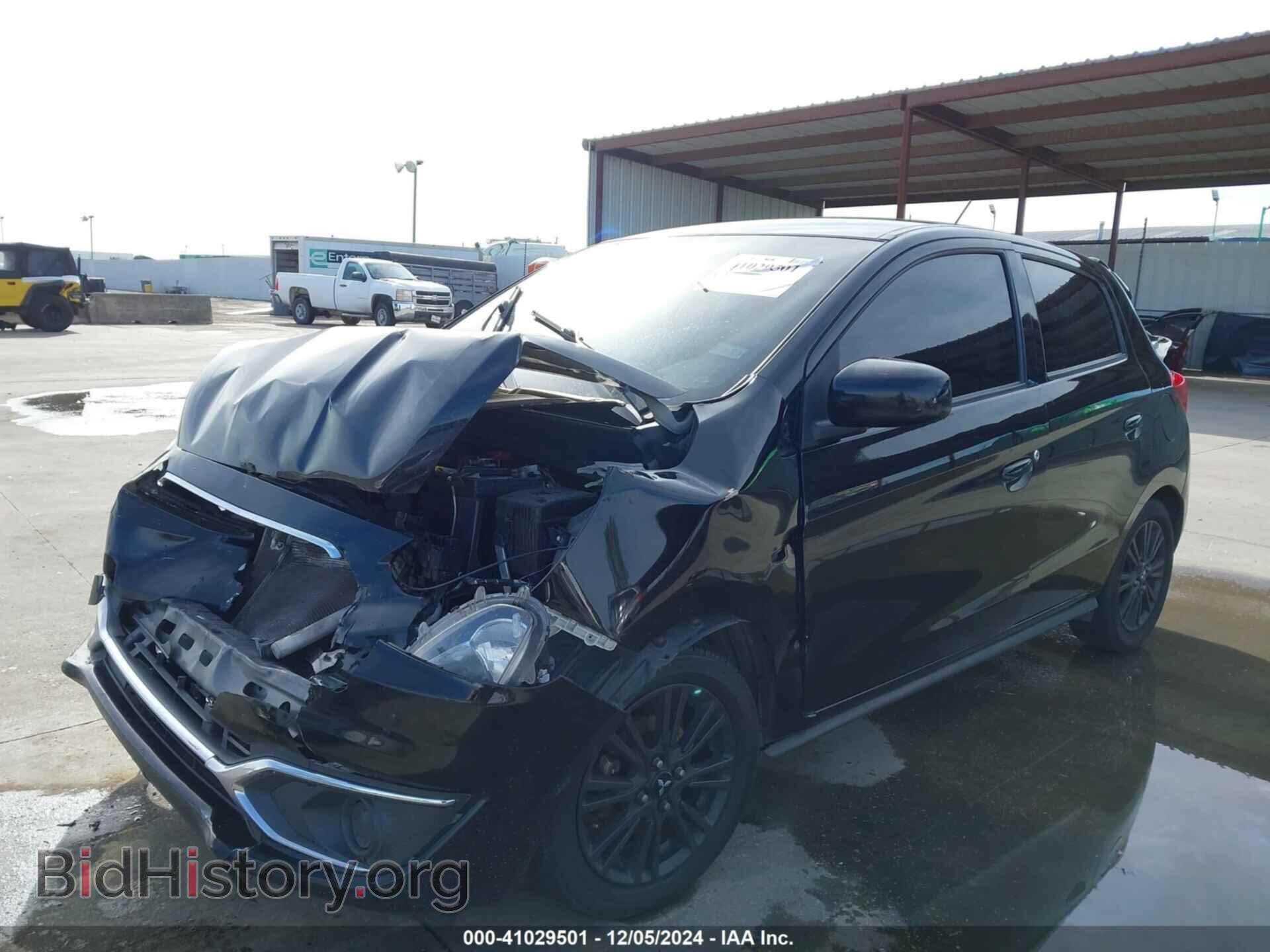 2020 MITSUBISHI MIRAGE - VIN: ML32A5HJ5LH001055 - Фото 2