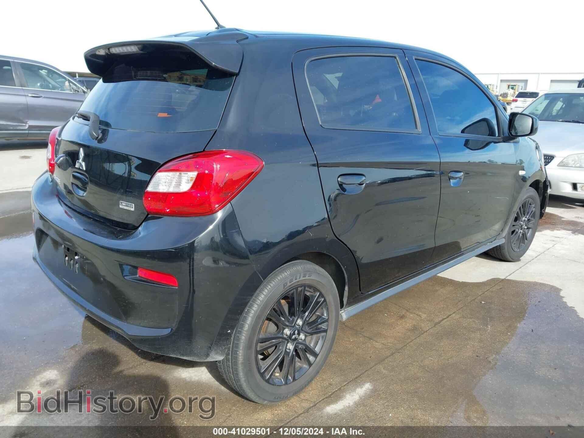 2020 MITSUBISHI MIRAGE - VIN: ML32A5HJ5LH001055 - Фото 4