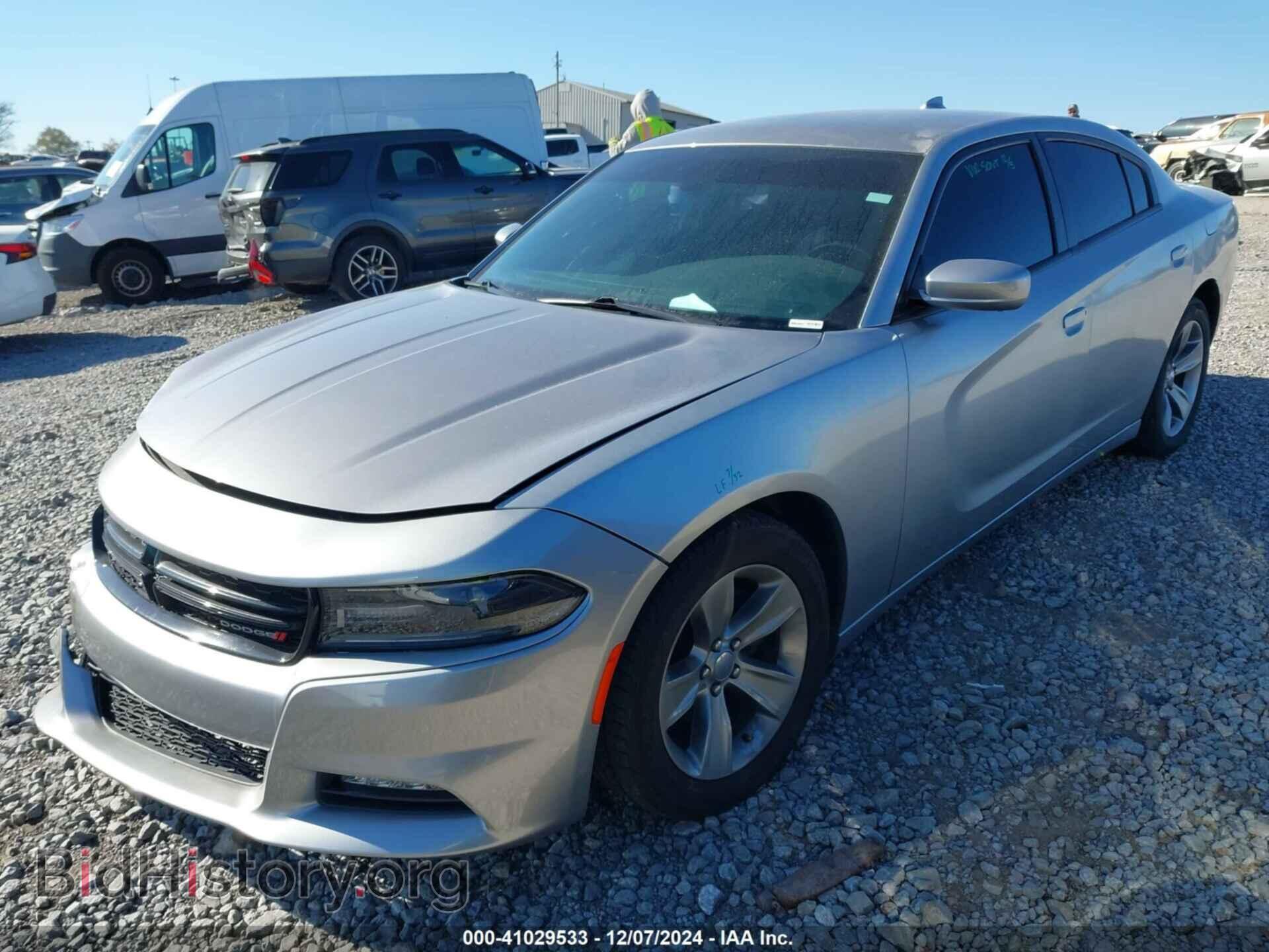 2018 DODGE CHARGER - VIN: 2C3CDXHG3JH133560 - Фото 2