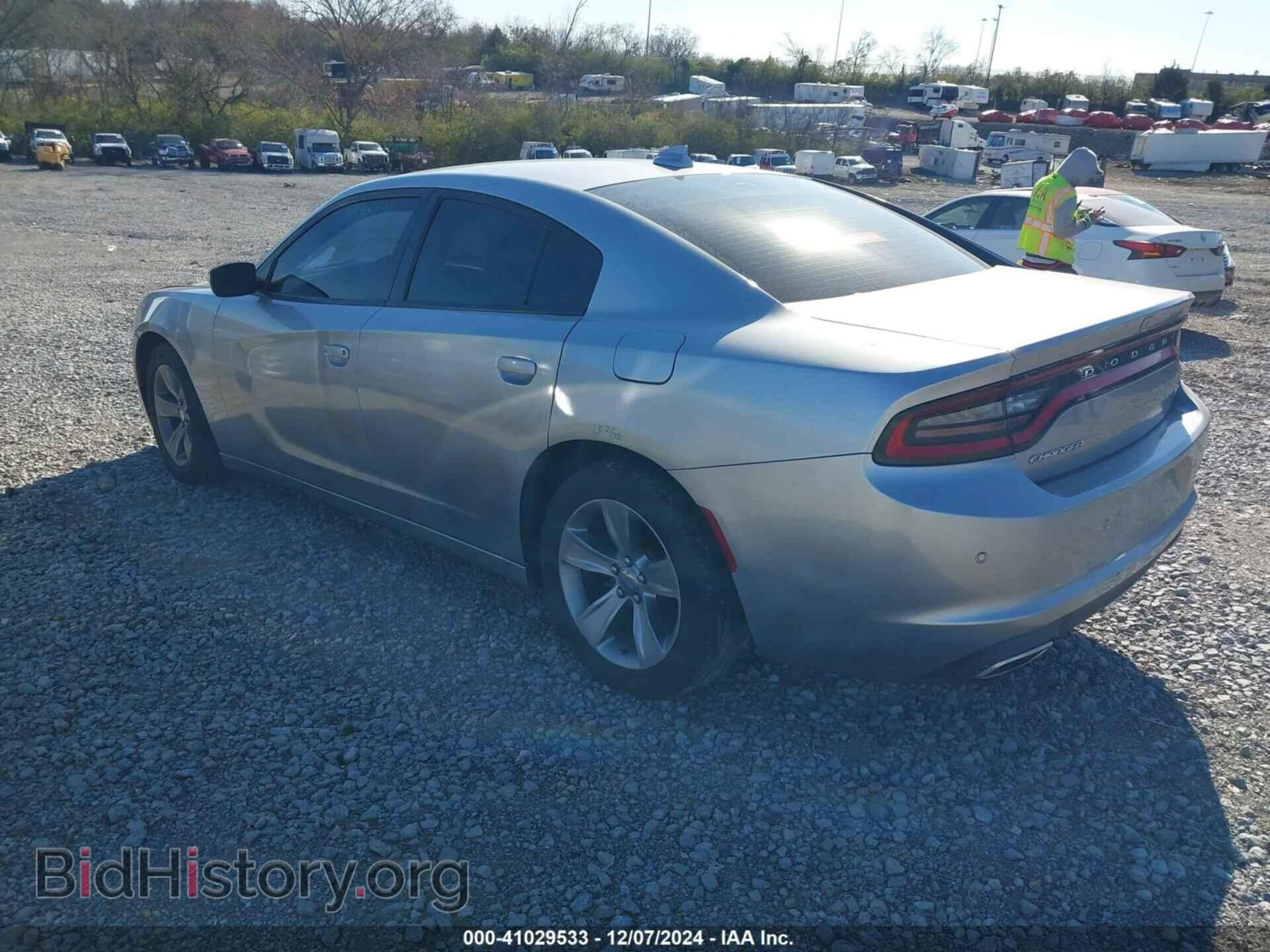 2018 DODGE CHARGER - VIN: 2C3CDXHG3JH133560 - Фото 3