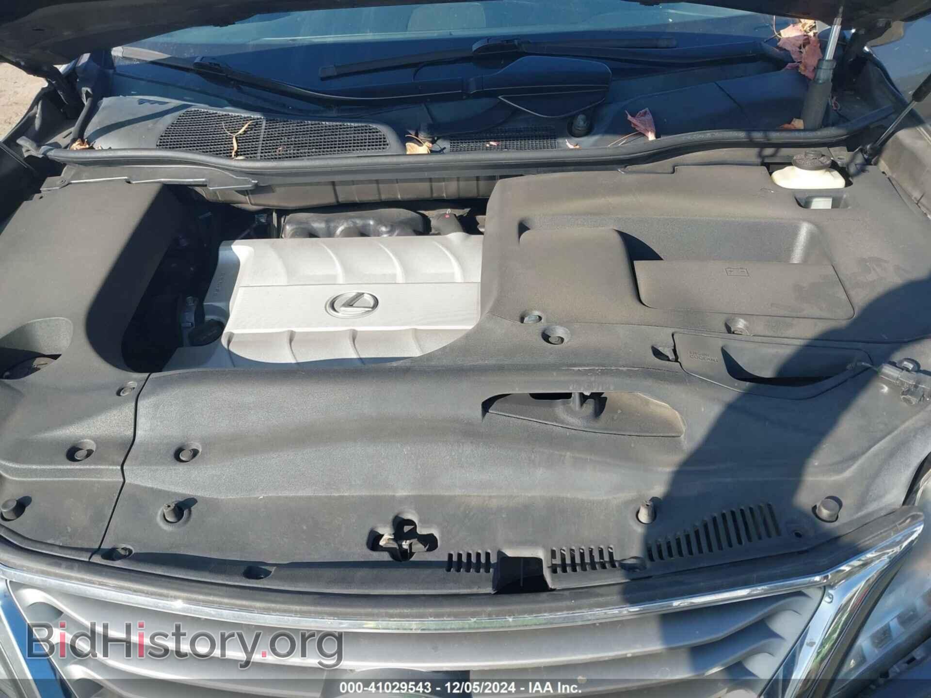2015 LEXUS RX 350 - VIN: 2T2ZK1BA9FC173667 - Фото 10