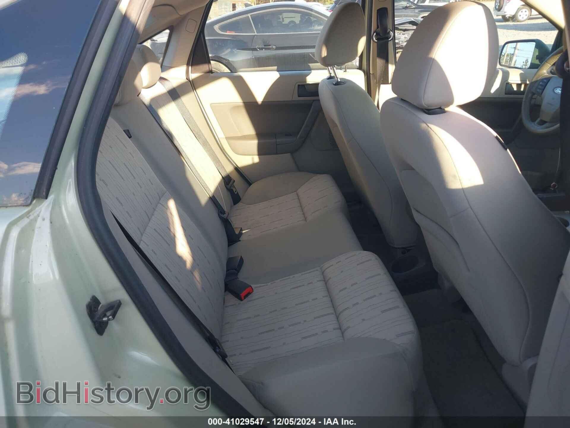 2010 FORD FOCUS - VIN: 1FAHP3FN2AW116842 - Фото 8
