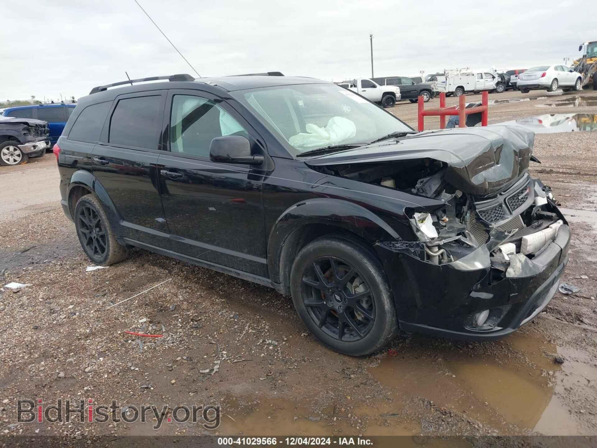 Фотография 3C4PDCBB4JT141452 - DODGE JOURNEY 2018