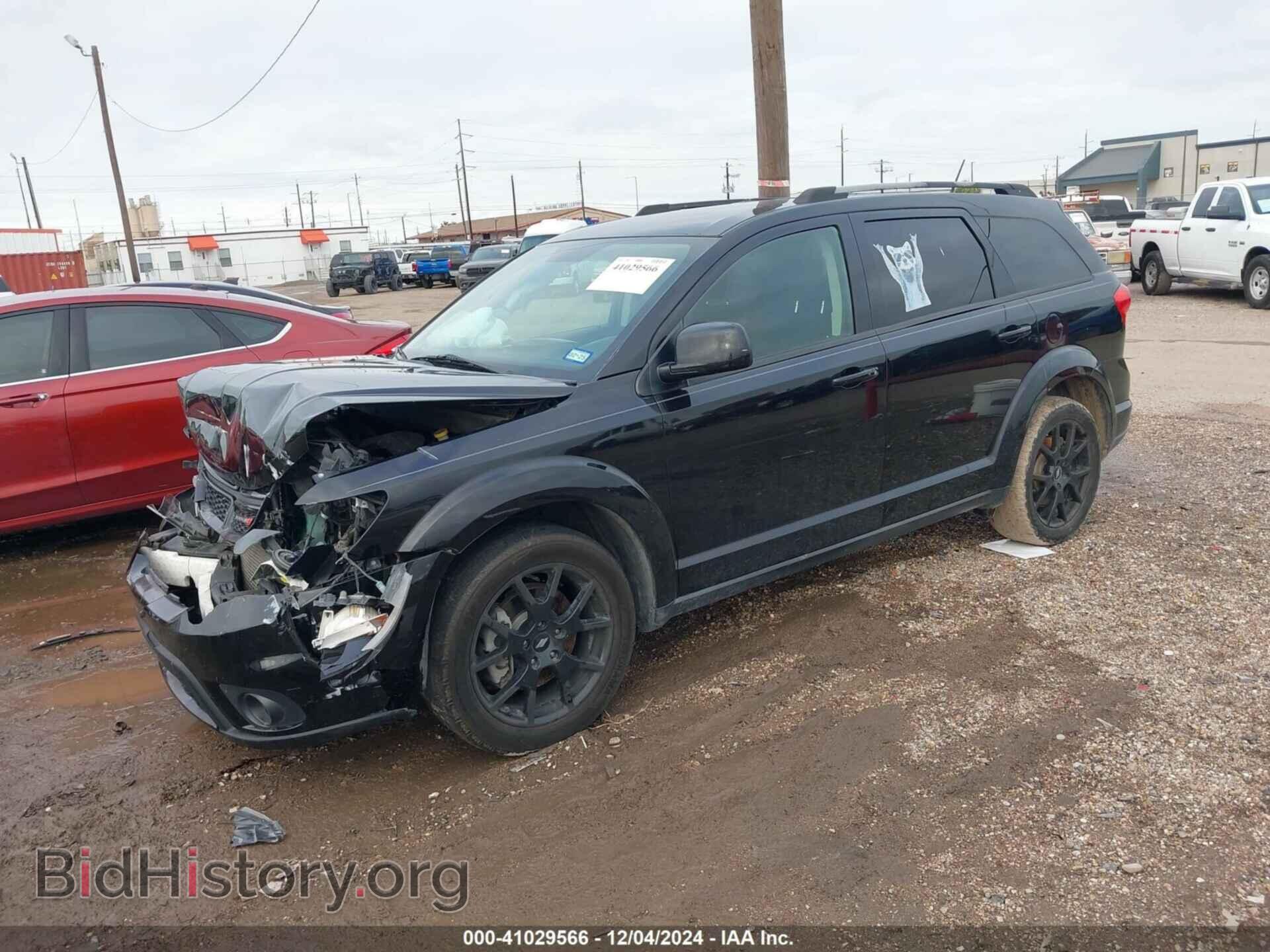 2018 DODGE JOURNEY - VIN: 3C4PDCBB4JT141452 - Фото 2