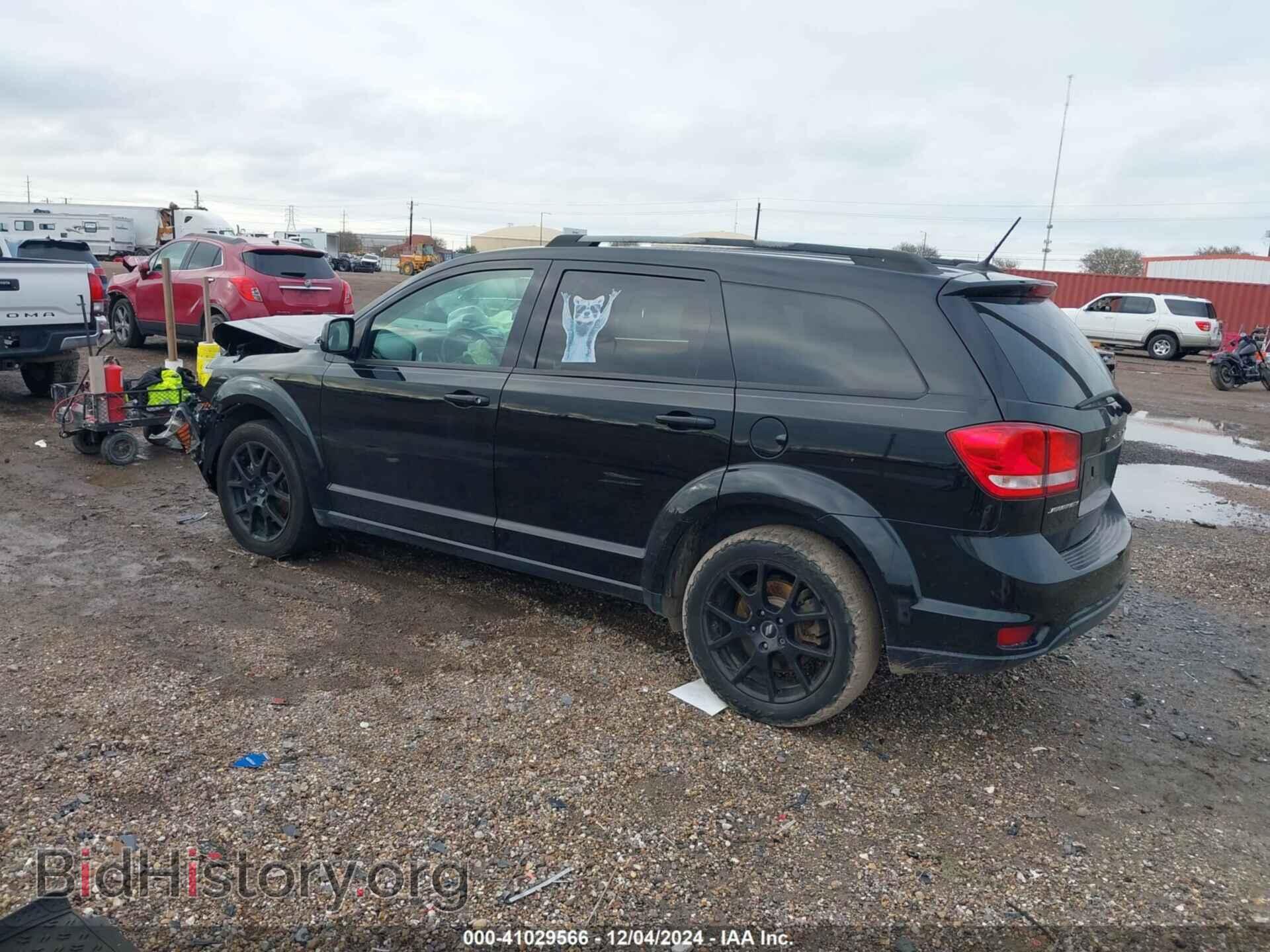 2018 DODGE JOURNEY - VIN: 3C4PDCBB4JT141452 - Фото 3