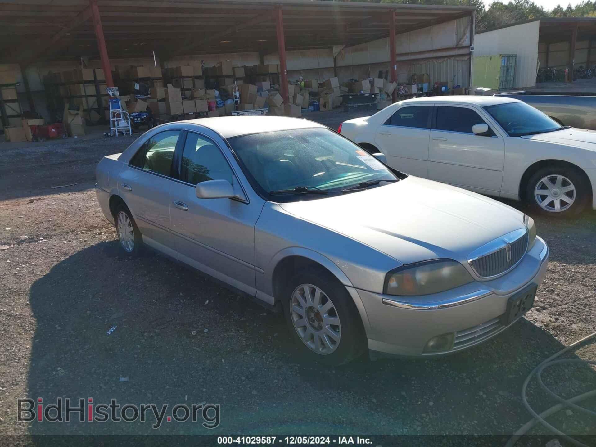 Photo 1LNHM86S15Y621508 - LINCOLN LS 2005