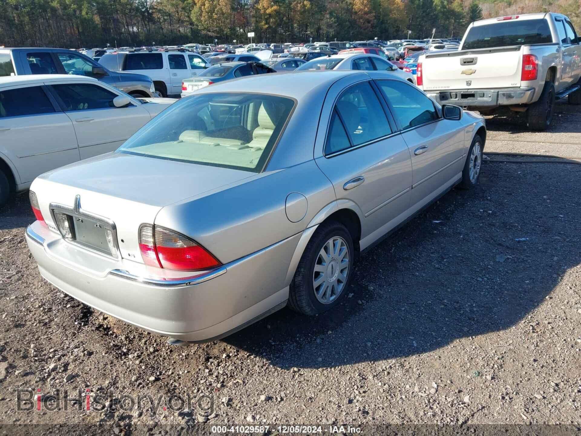 2005 LINCOLN LS - VIN: 1LNHM86S15Y621508 - Photo 4
