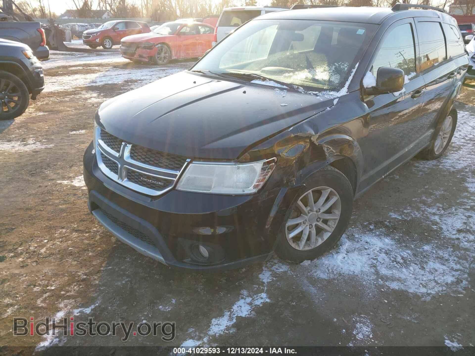 2017 DODGE JOURNEY - VIN: 3C4PDCBG1HT572448 - Фото 2