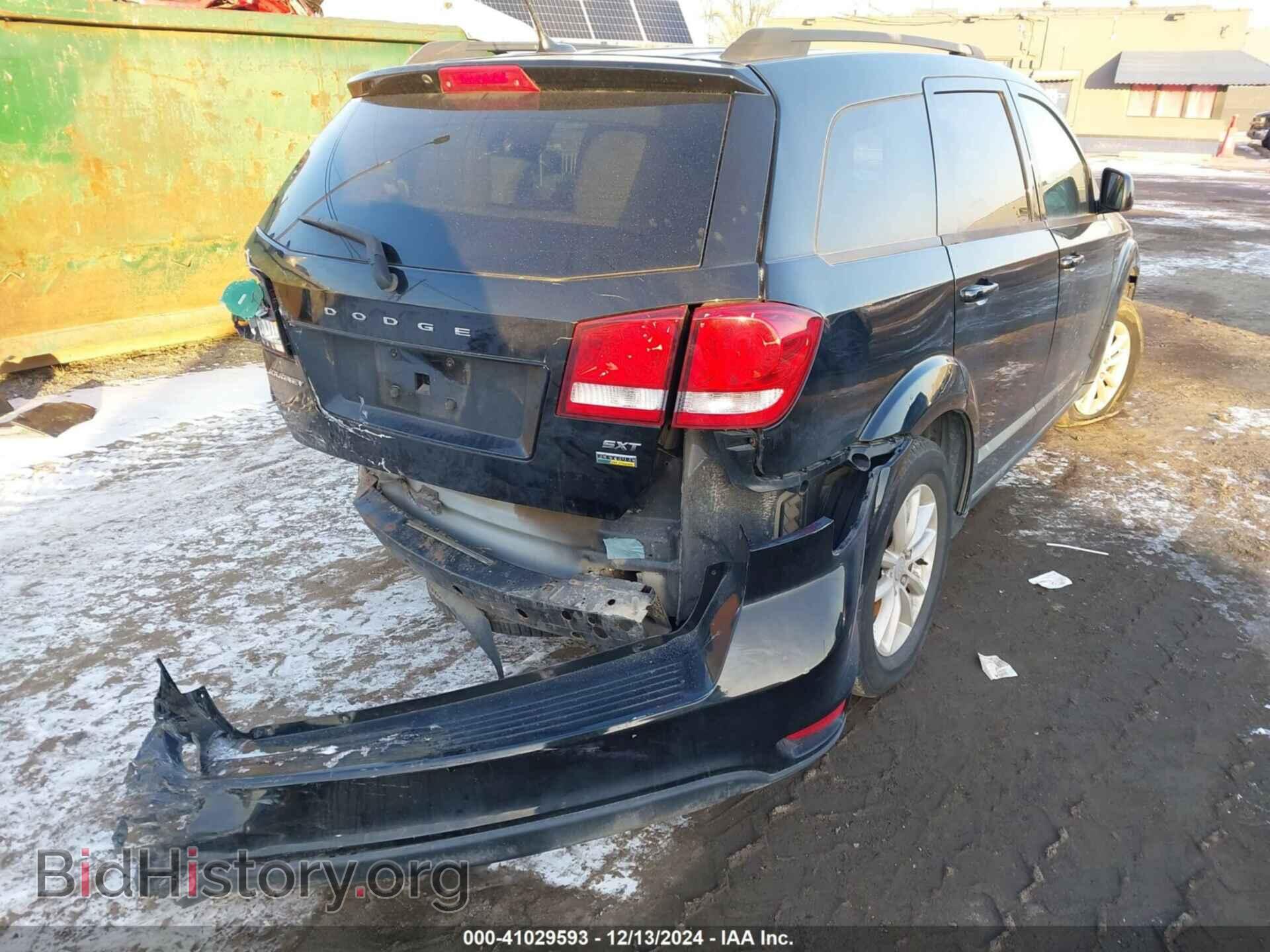 2017 DODGE JOURNEY - VIN: 3C4PDCBG1HT572448 - Фото 4