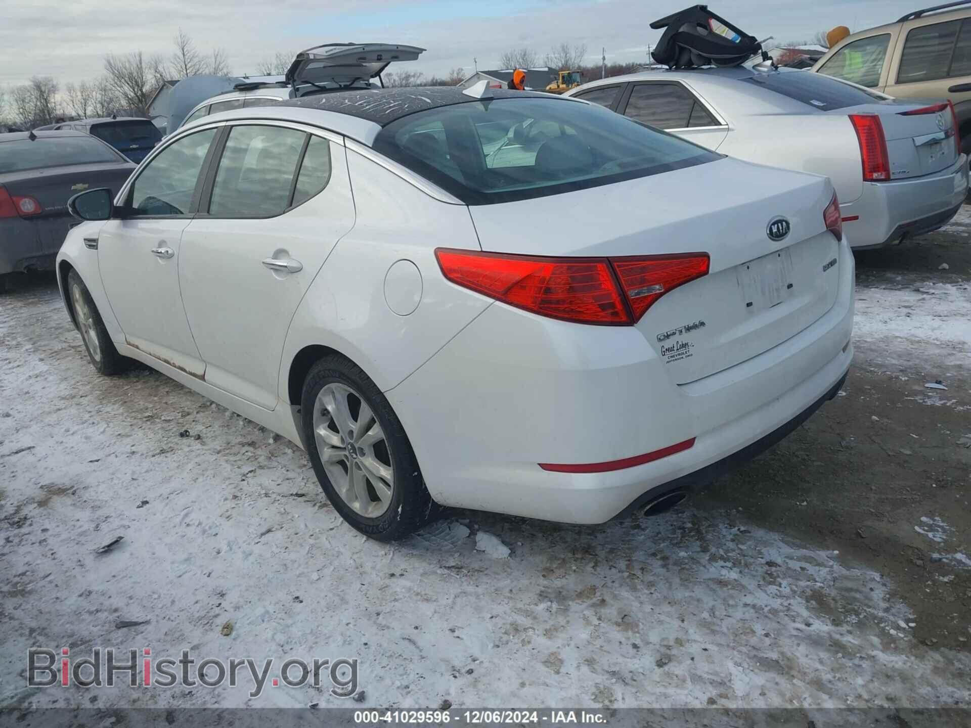 2011 KIA OPTIMA - VIN: KNAGN4A70B5146386 - Фото 3