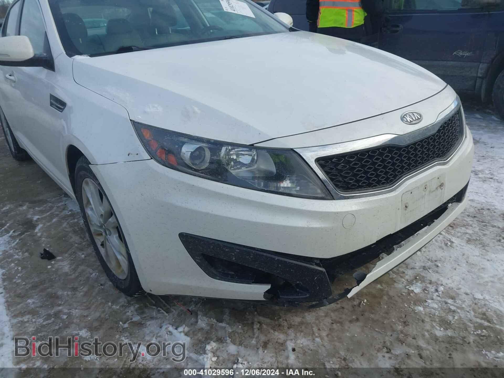 2011 KIA OPTIMA - VIN: KNAGN4A70B5146386 - Фото 6