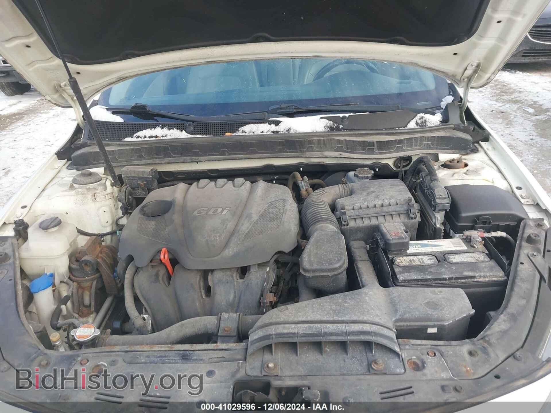 2011 KIA OPTIMA - VIN: KNAGN4A70B5146386 - Фото 10
