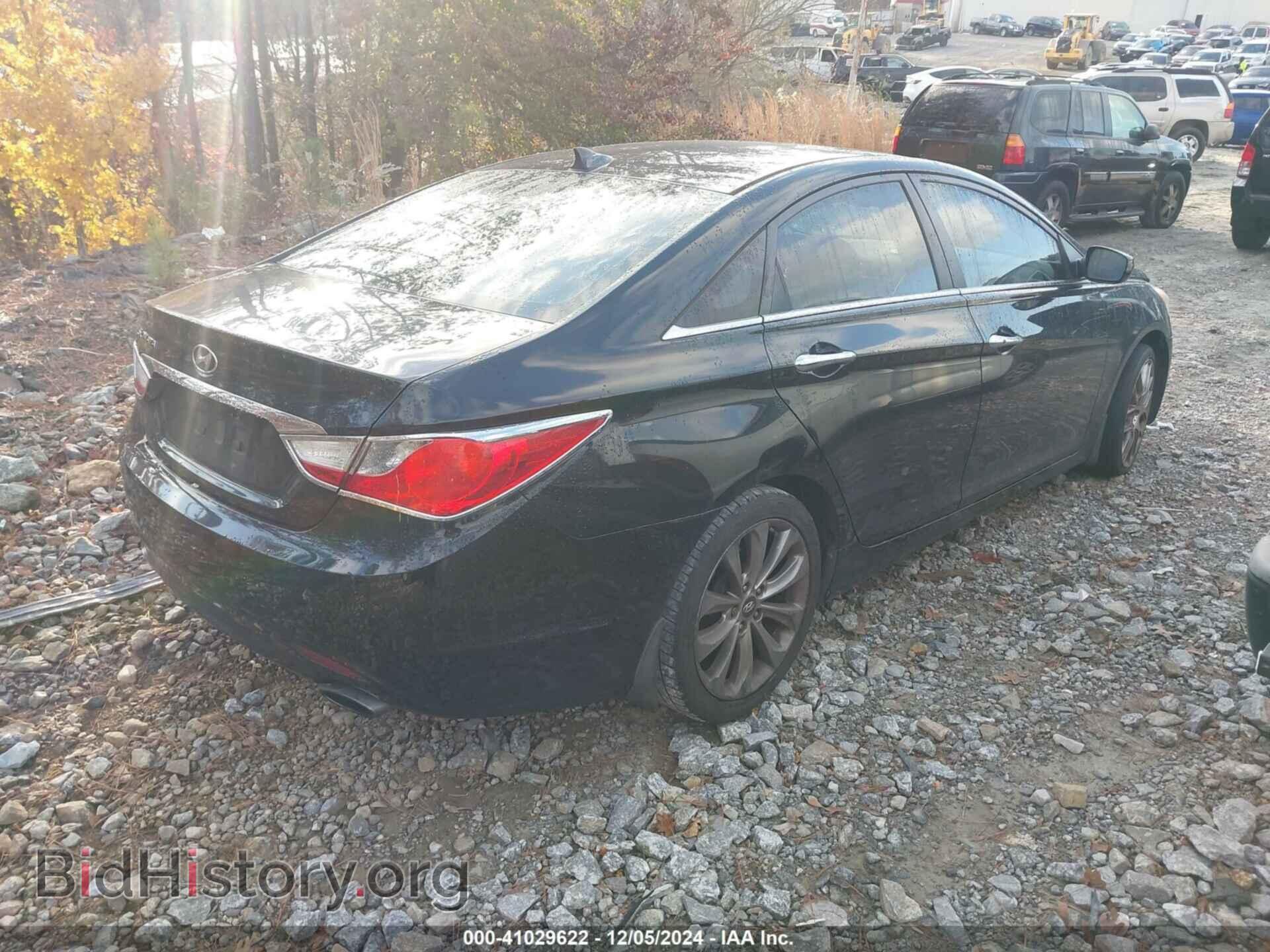 2012 HYUNDAI SONATA - VIN: 5NPEC4AC5CH355461 - Фото 4
