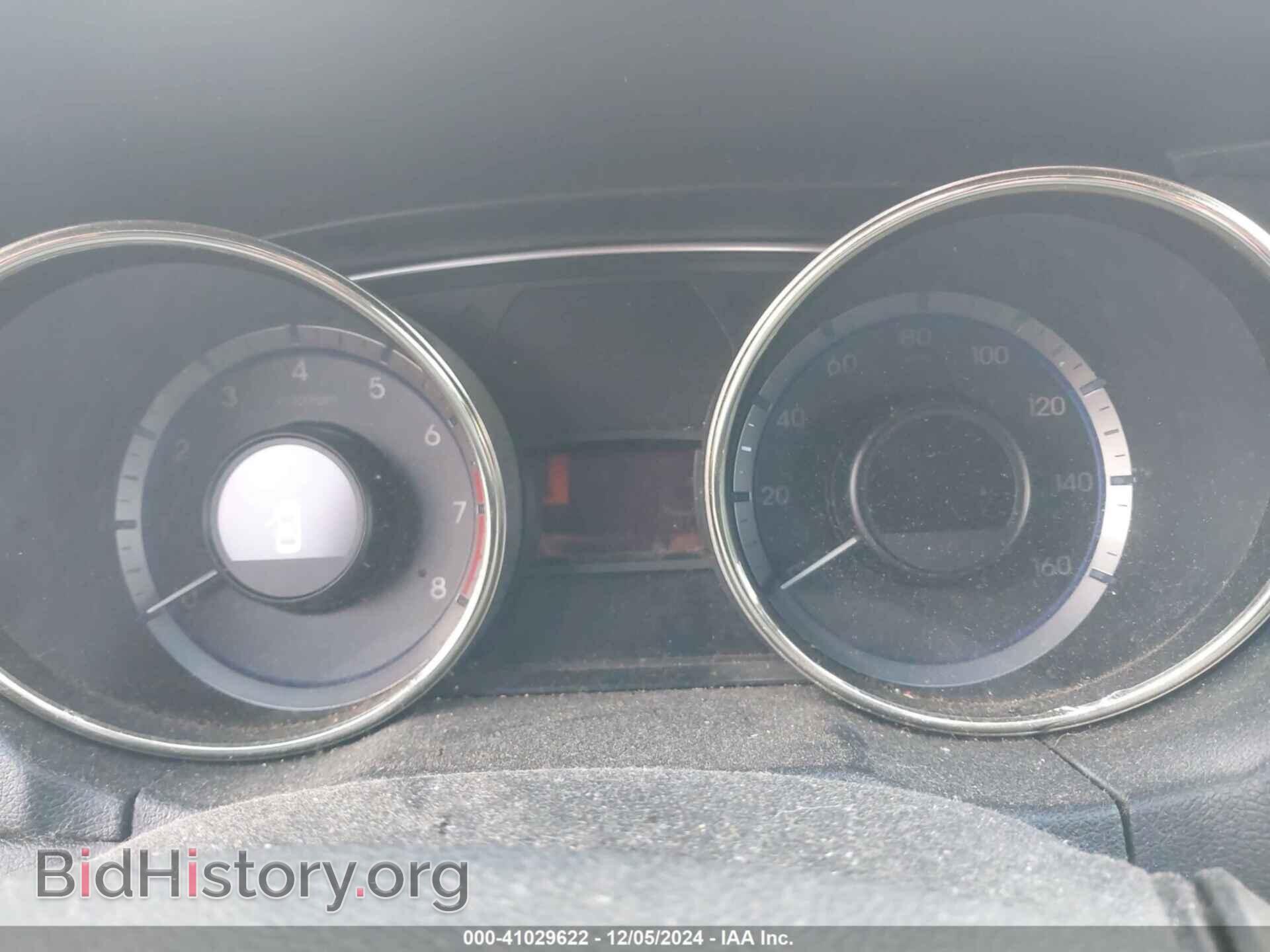 2012 HYUNDAI SONATA - VIN: 5NPEC4AC5CH355461 - Фото 7