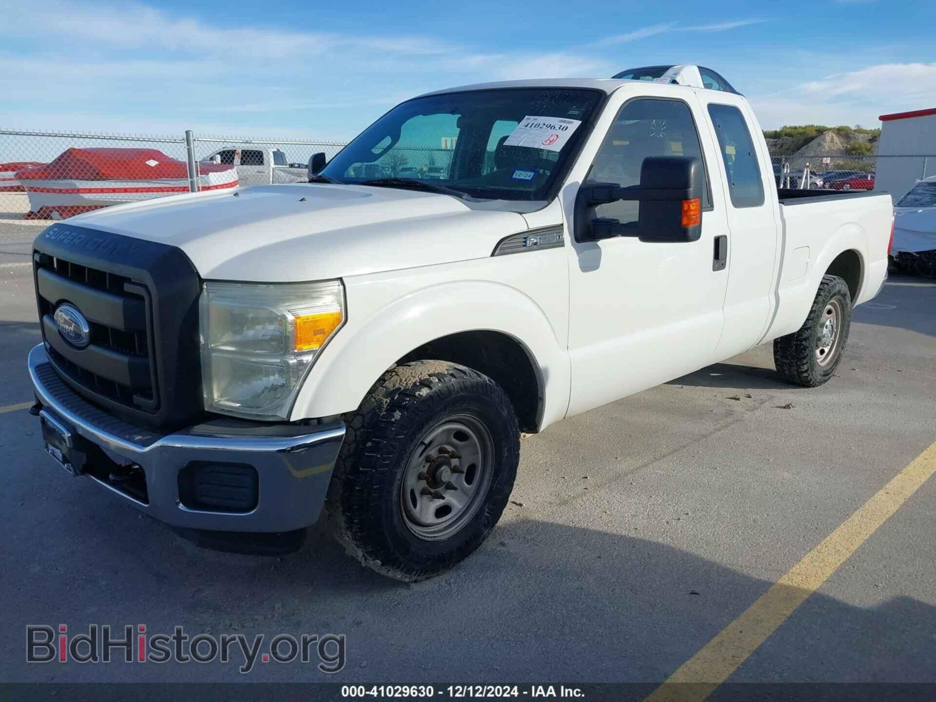 2011 FORD F-250 - VIN: 1FT7X2A69BEC31333 - Фото 2