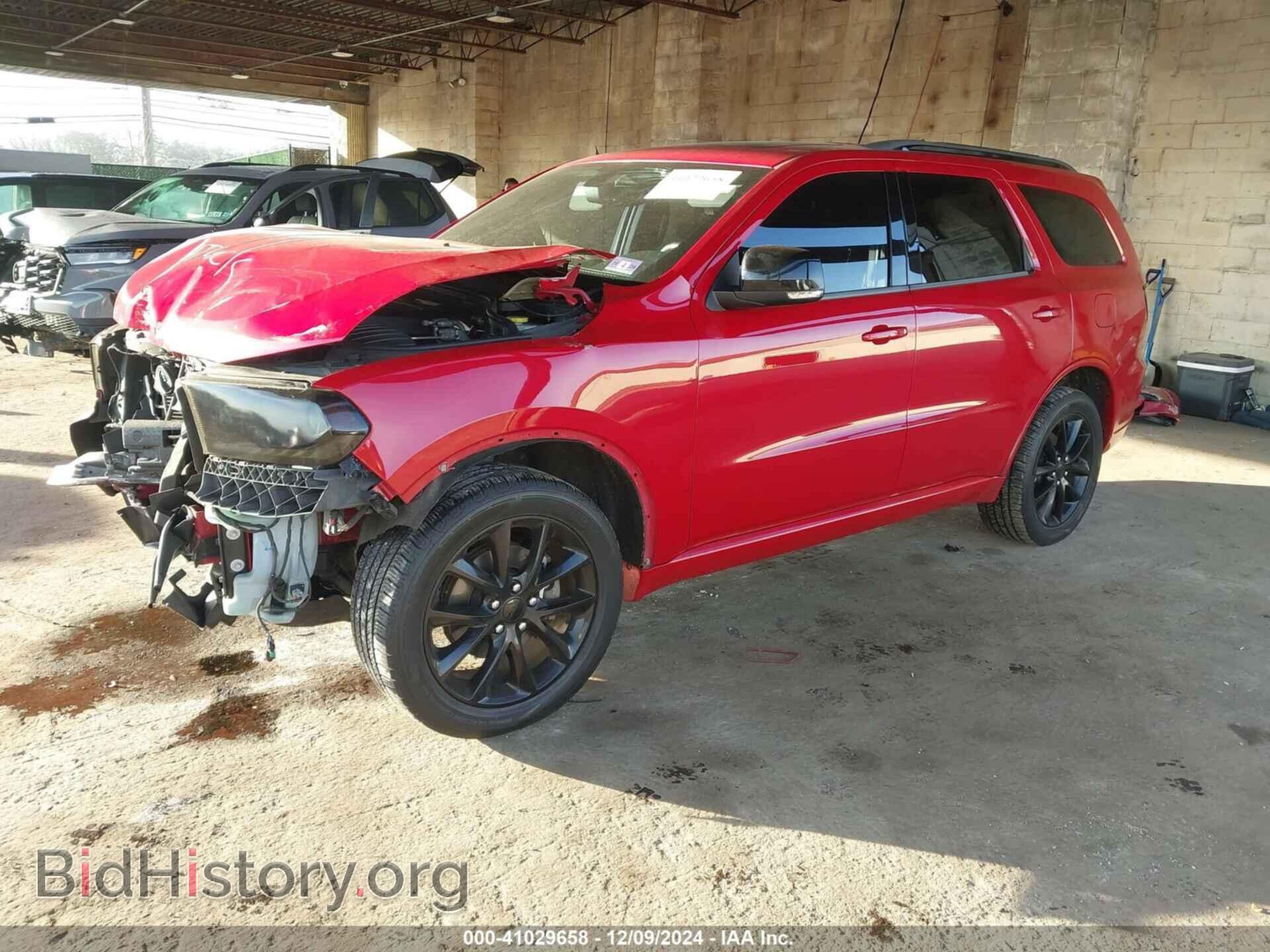 2018 DODGE DURANGO - VIN: 1C4RDJDG2JC150460 - Photo 2