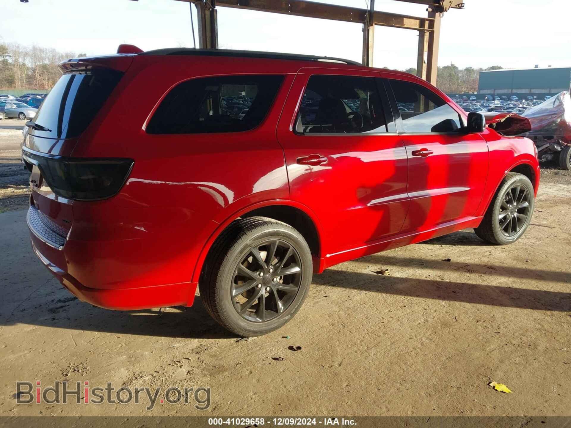 2018 DODGE DURANGO - VIN: 1C4RDJDG2JC150460 - Photo 4
