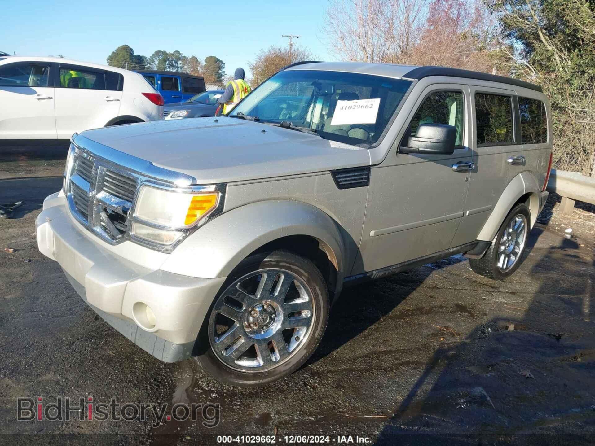 2008 DODGE NITRO - VIN: 1D8GT58K78W266280 - Фото 2