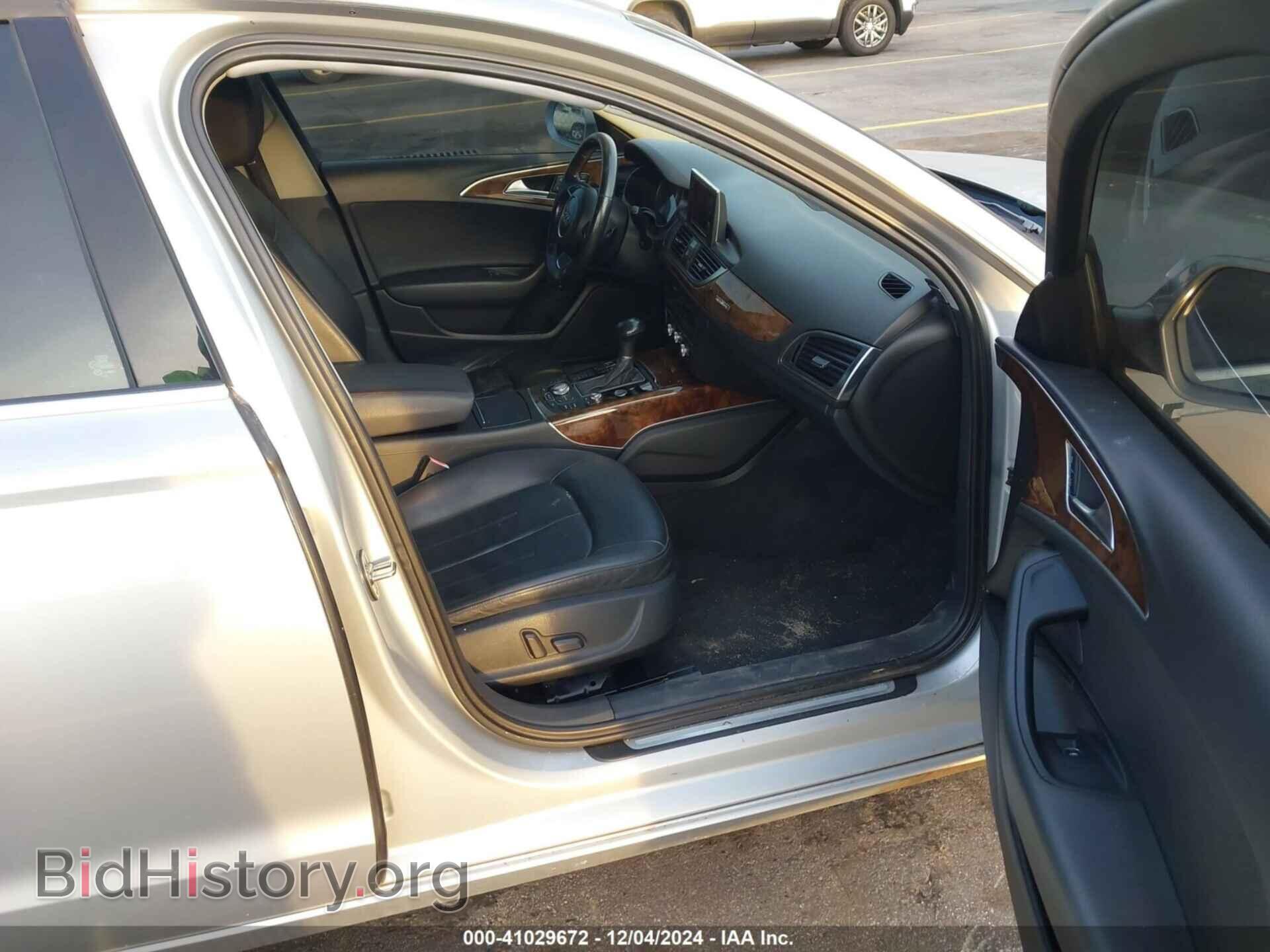 2012 AUDI A6 - VIN: WAUBGAFC2CN007287 - Фото 5