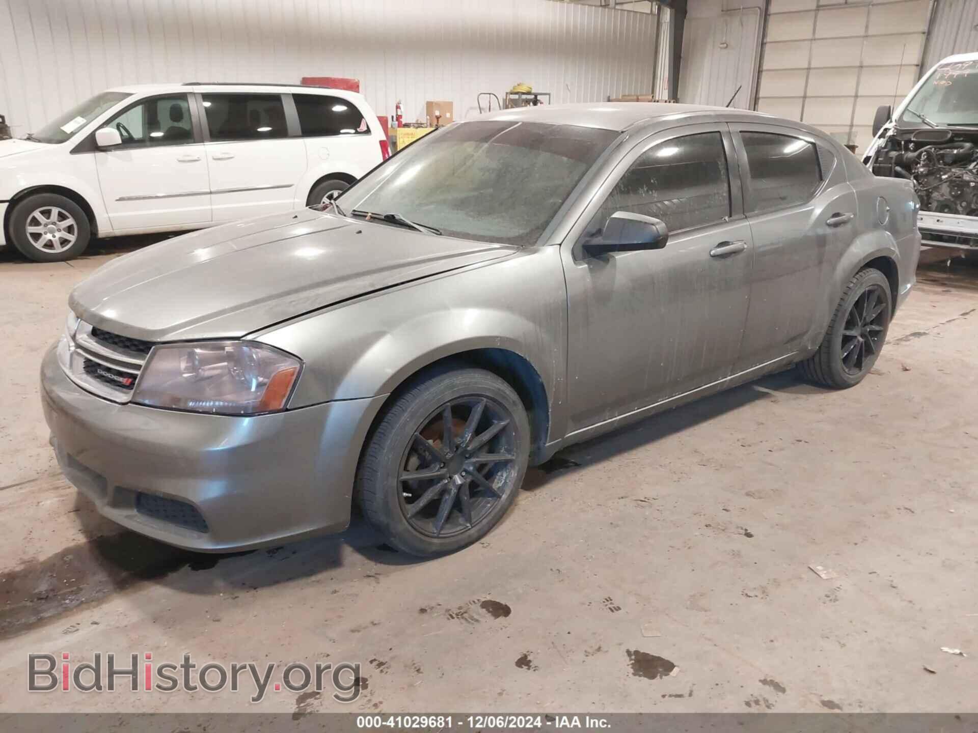 2012 DODGE AVENGER - VIN: 1C3CDZAB8CN247168 - Фото 2