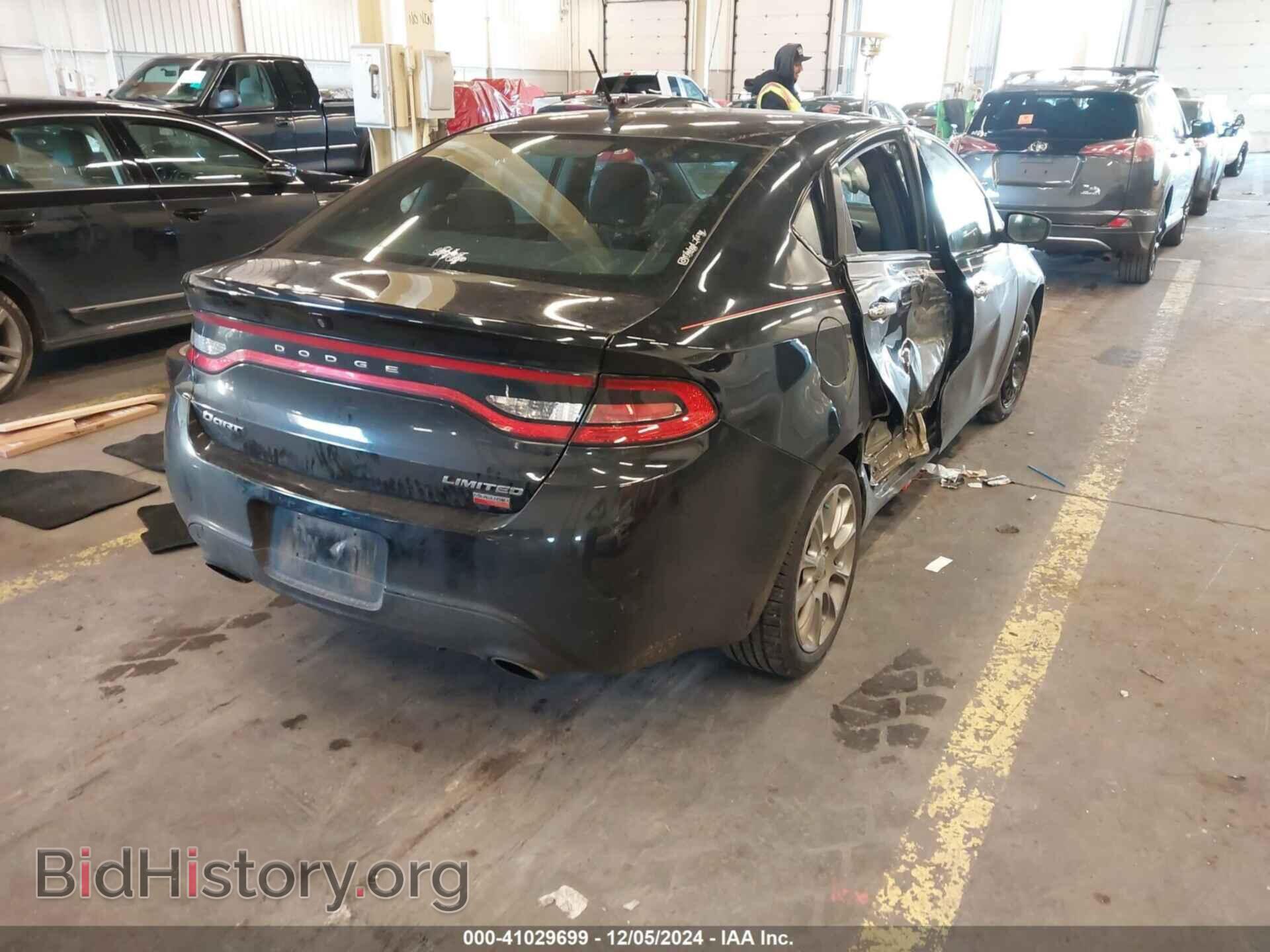 2013 DODGE DART - VIN: 1C3CDFCH3DD347430 - Фото 4