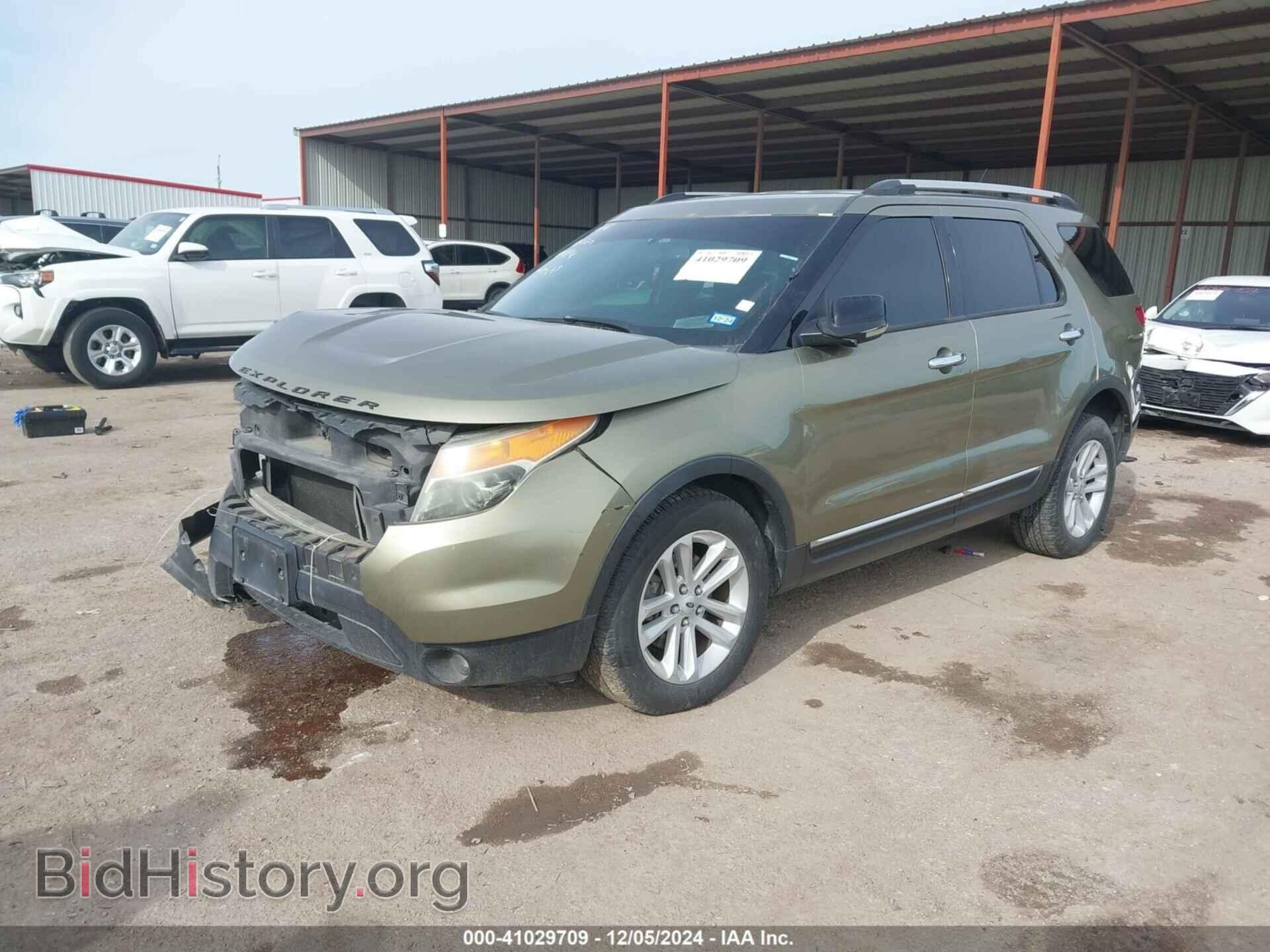 2013 FORD EXPLORER - VIN: 1FM5K8D80DGA46581 - Photo 2